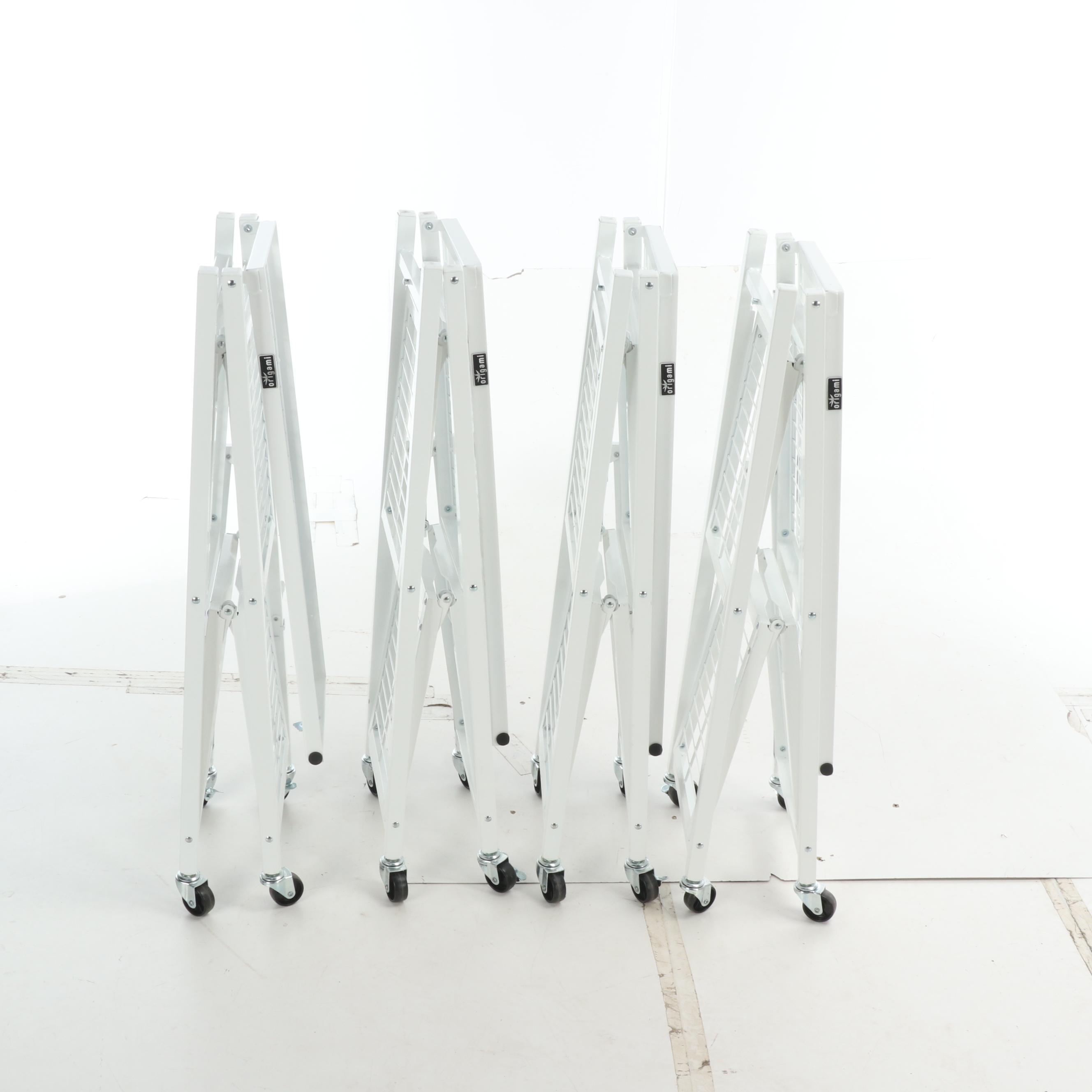 Origami Folding Shelves