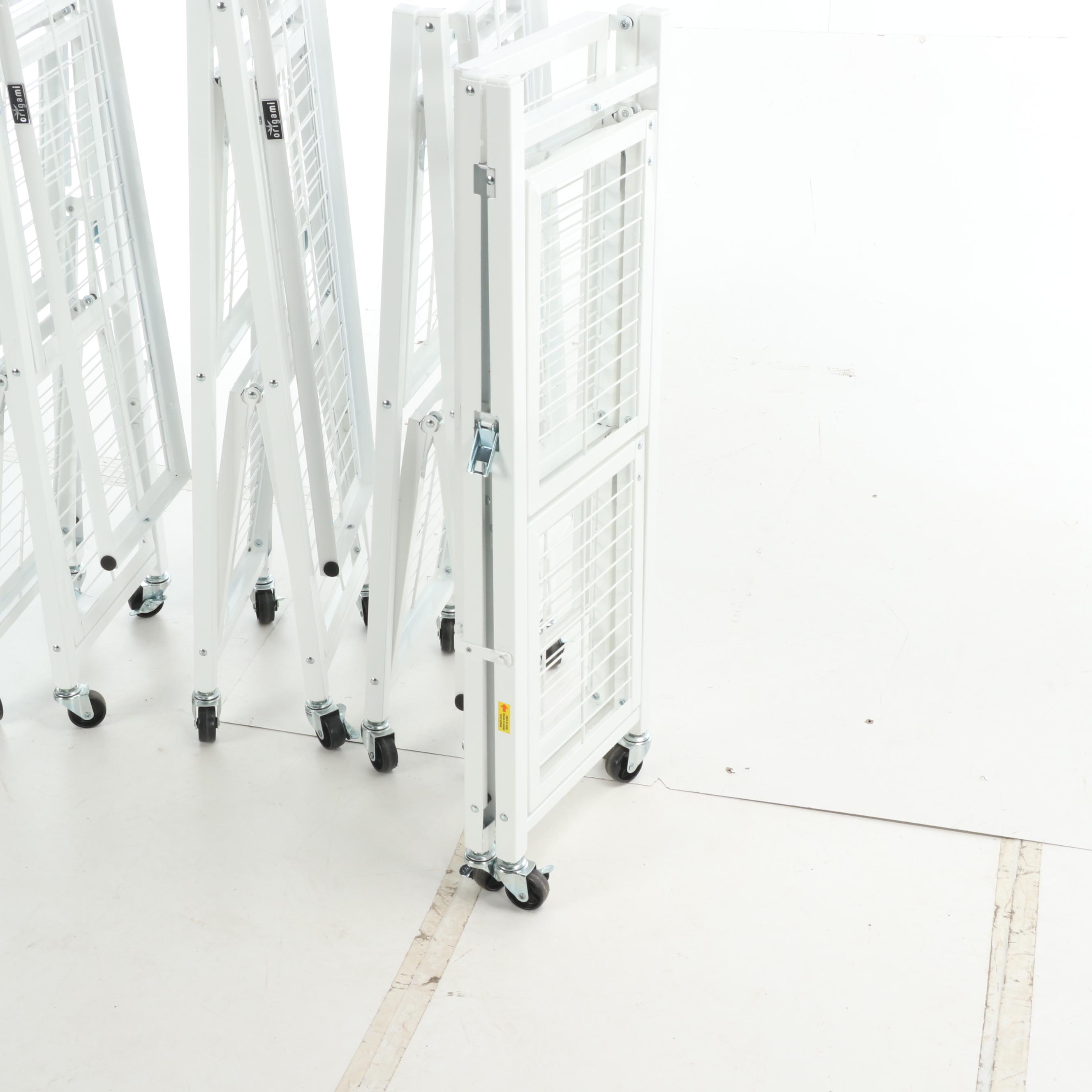 Origami Folding Shelves