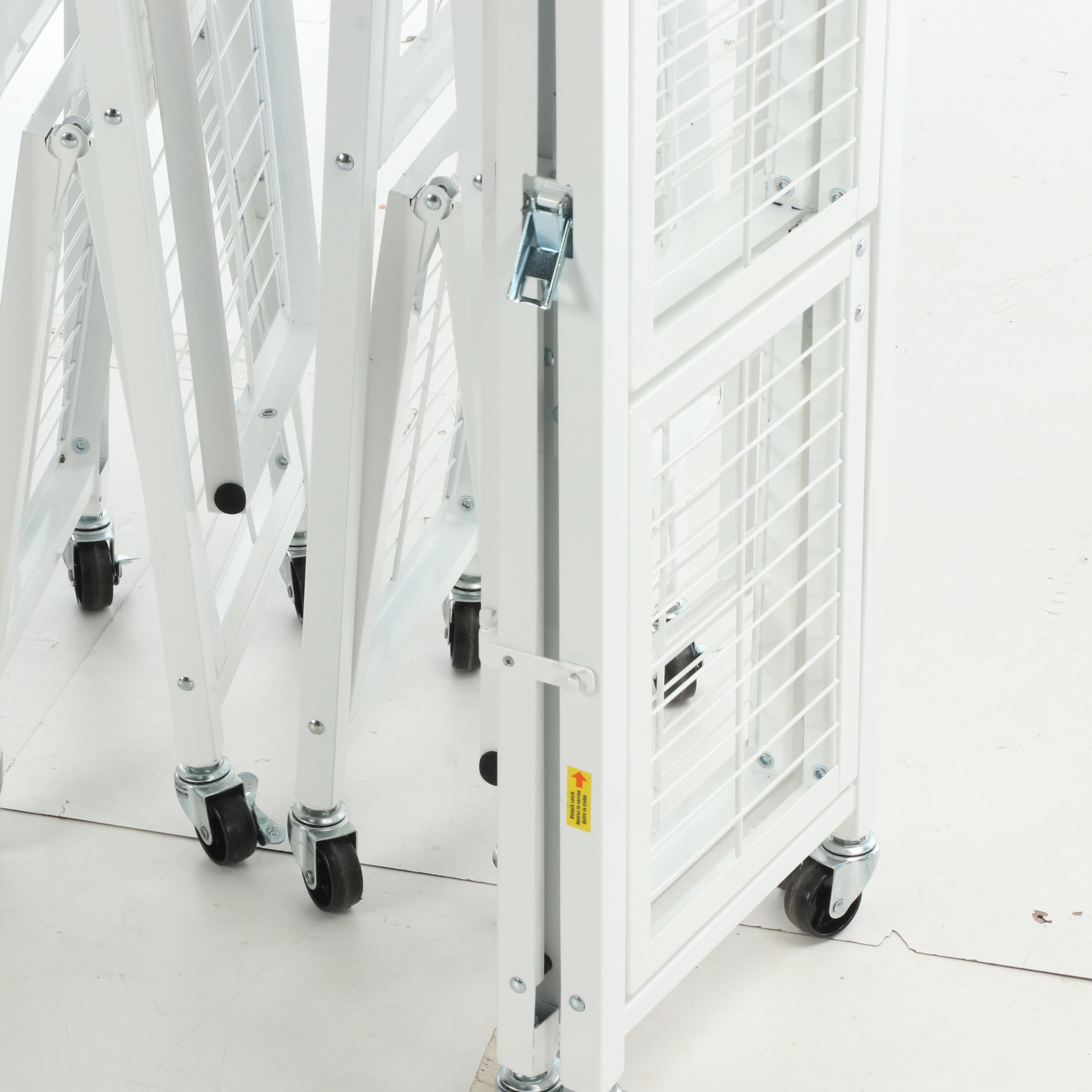 Origami Folding Shelves