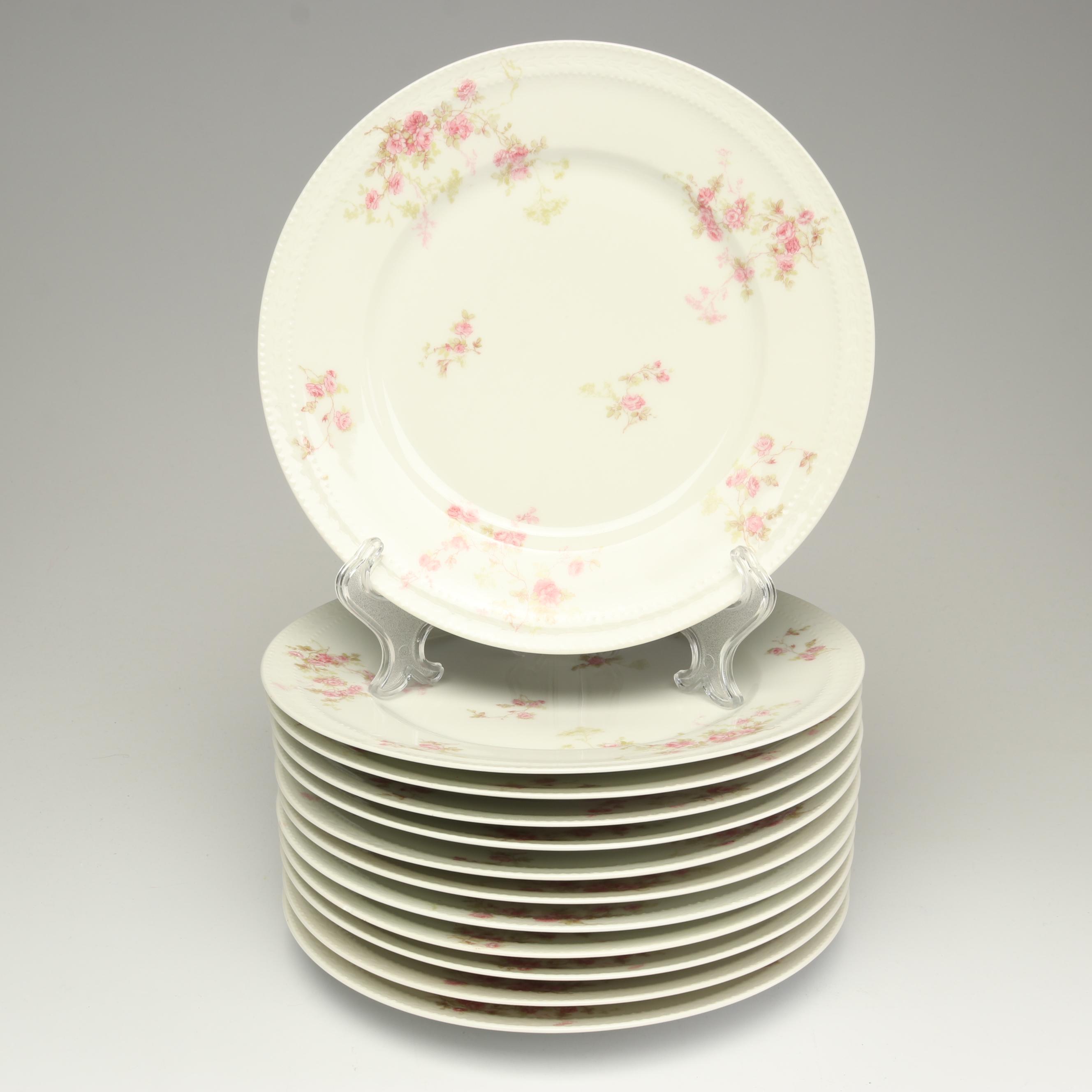 Haviland Limoges "Pink Spray" Dinnerware
