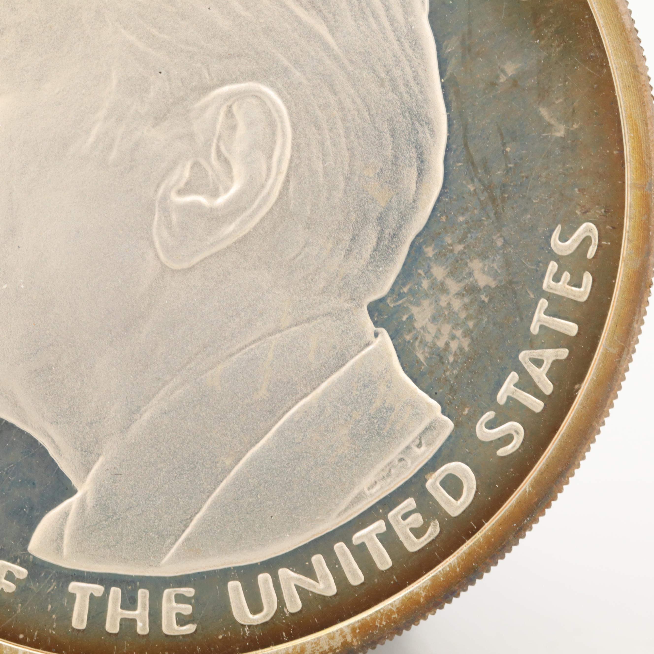 1975 Republican National Convention Gerald Ford Commemorative Silver Medal