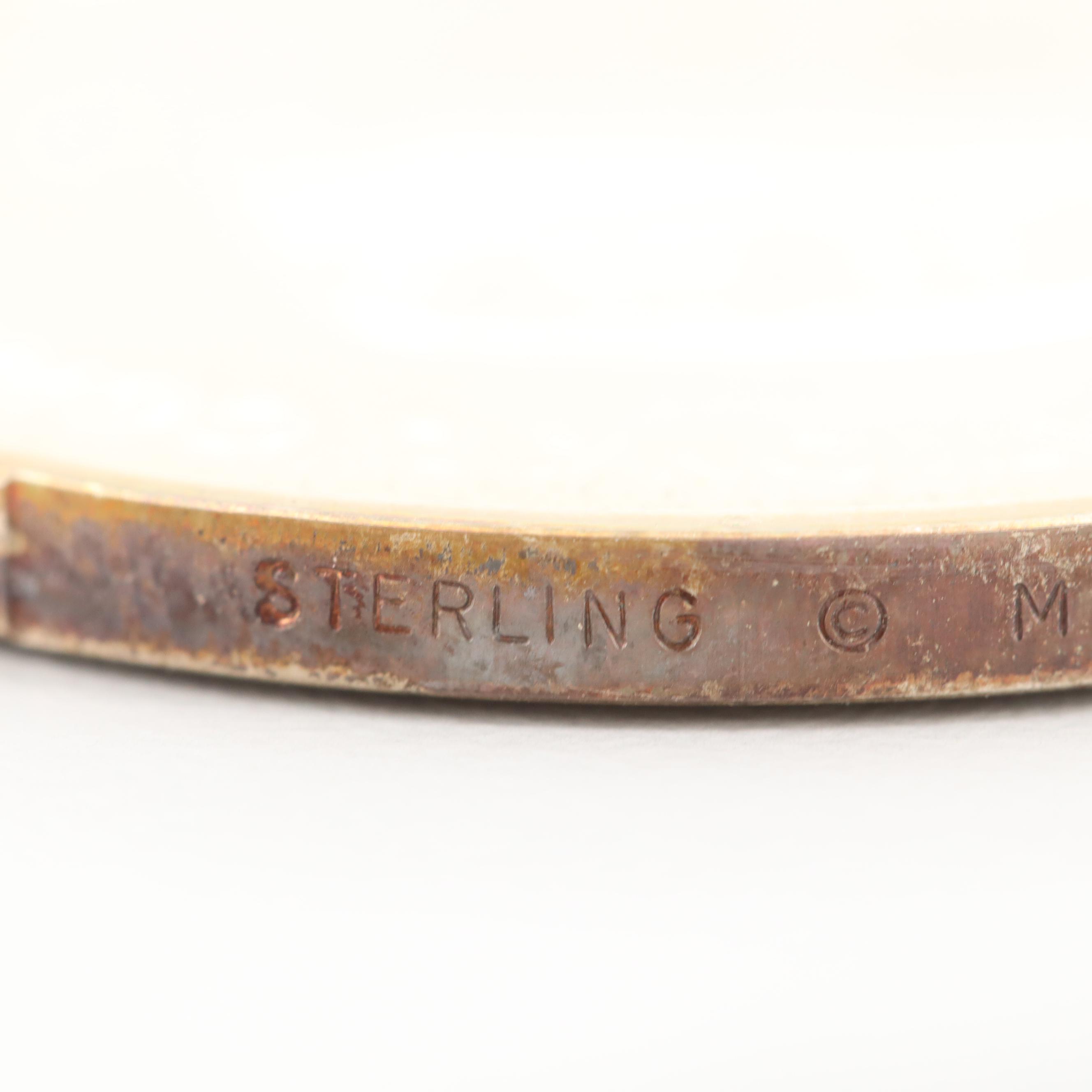 1975 Republican National Convention Gerald Ford Commemorative Silver Medal