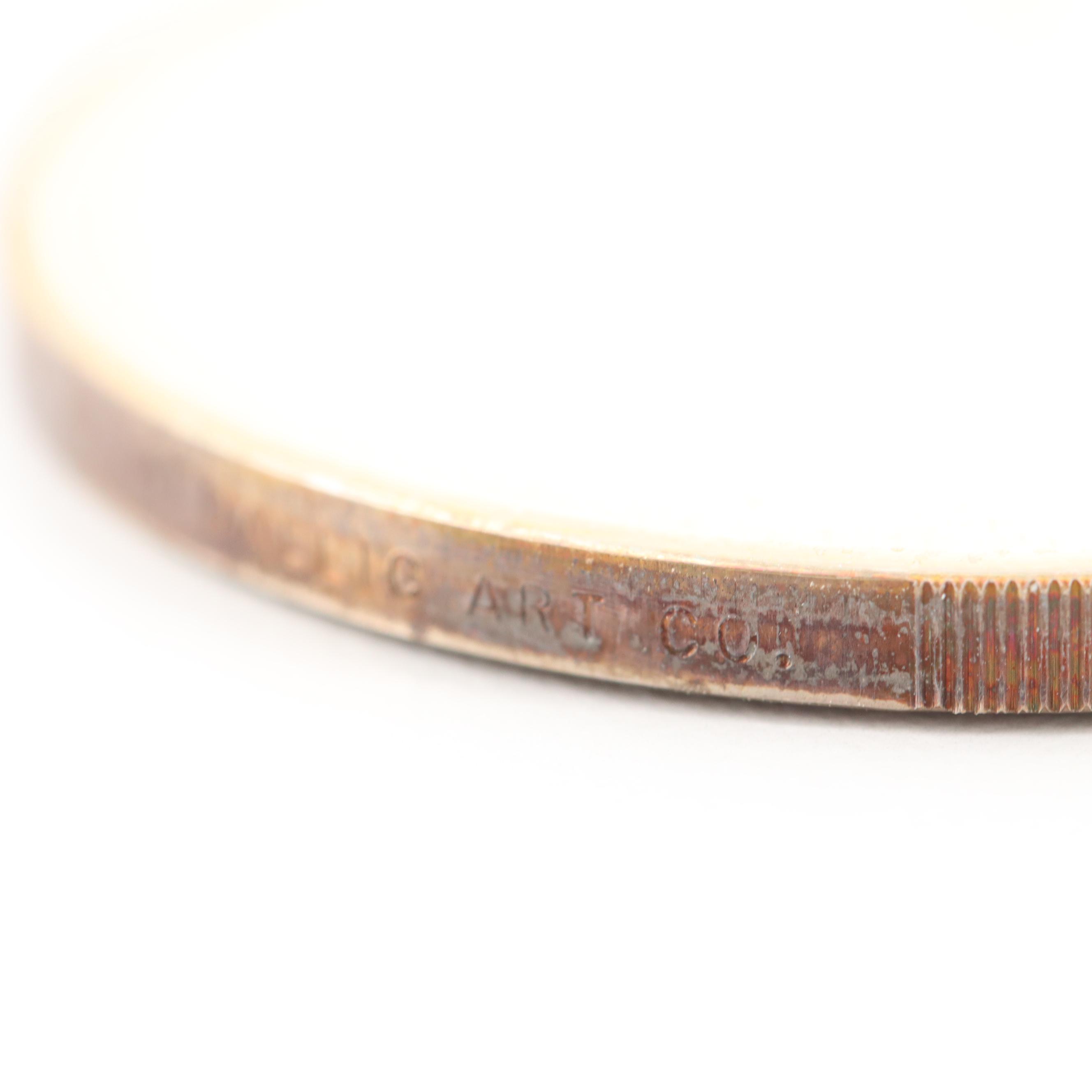 1975 Republican National Convention Gerald Ford Commemorative Silver Medal