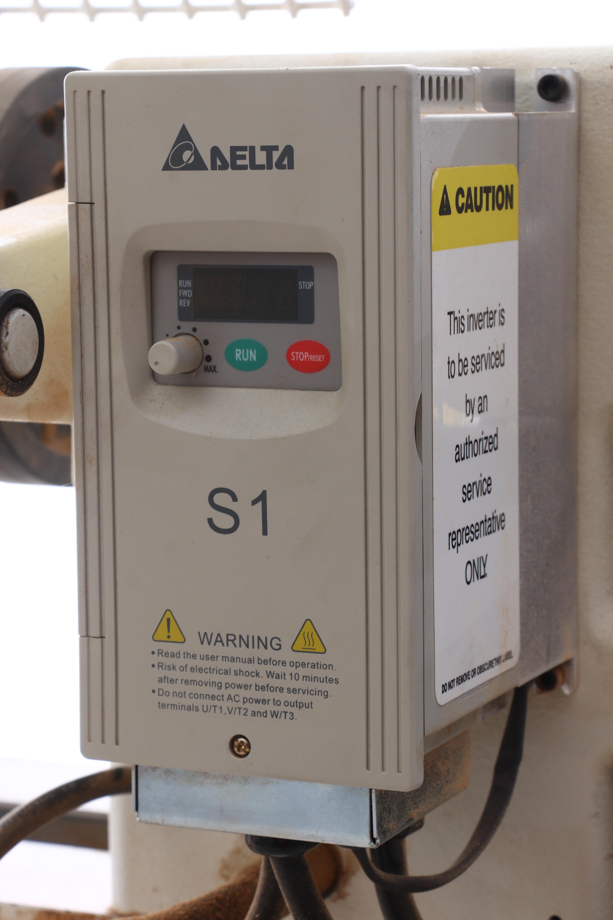 JET Electric Variable Speed Lathe Model JWL-1642EVS