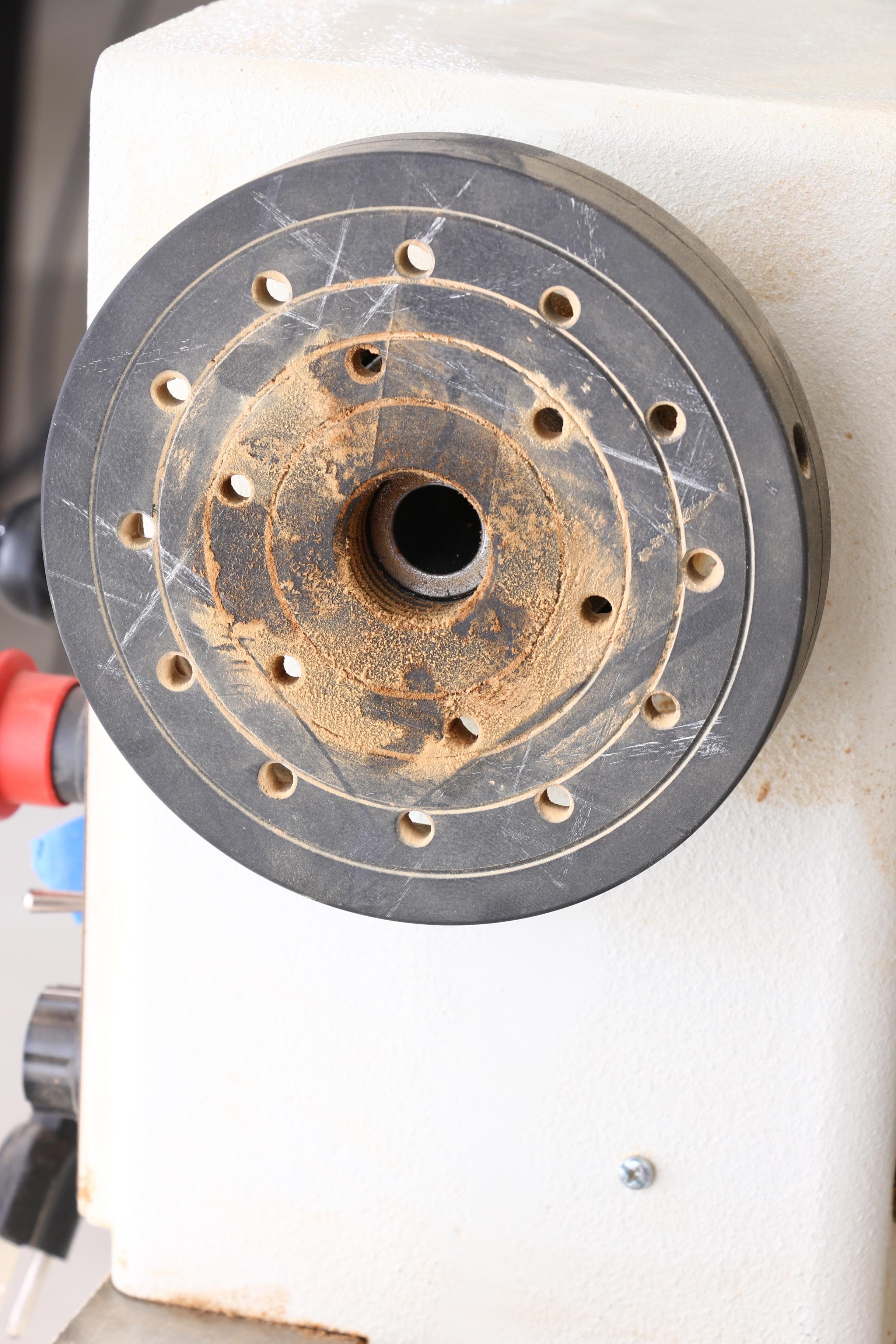 JET Electric Variable Speed Lathe Model JWL-1642EVS