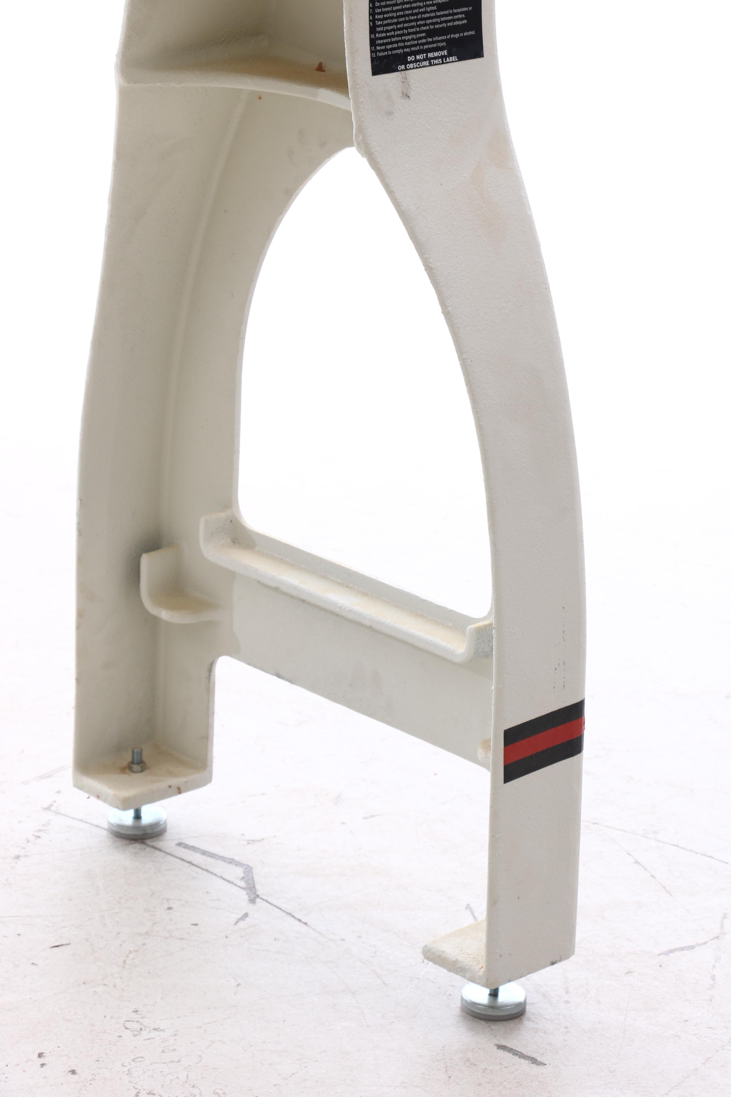 JET Electric Variable Speed Lathe Model JWL-1642EVS