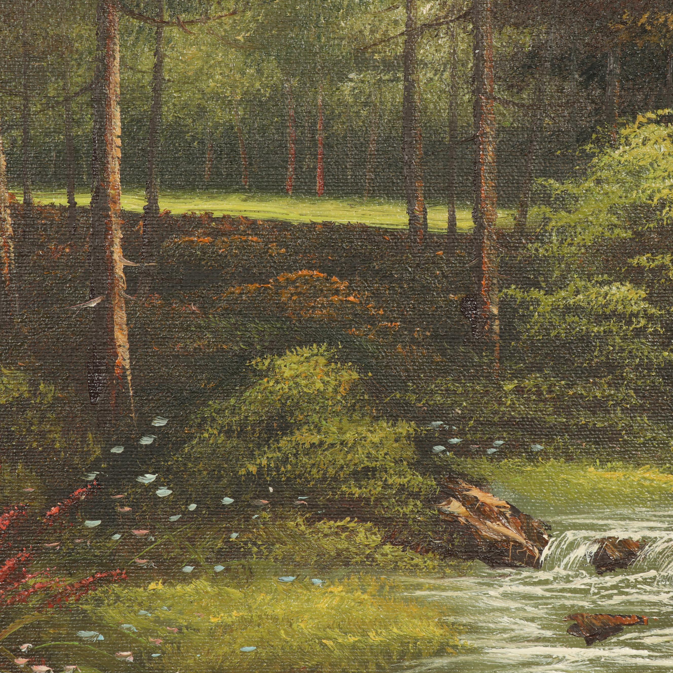 Boyd McNeill Landscape Oil Painting