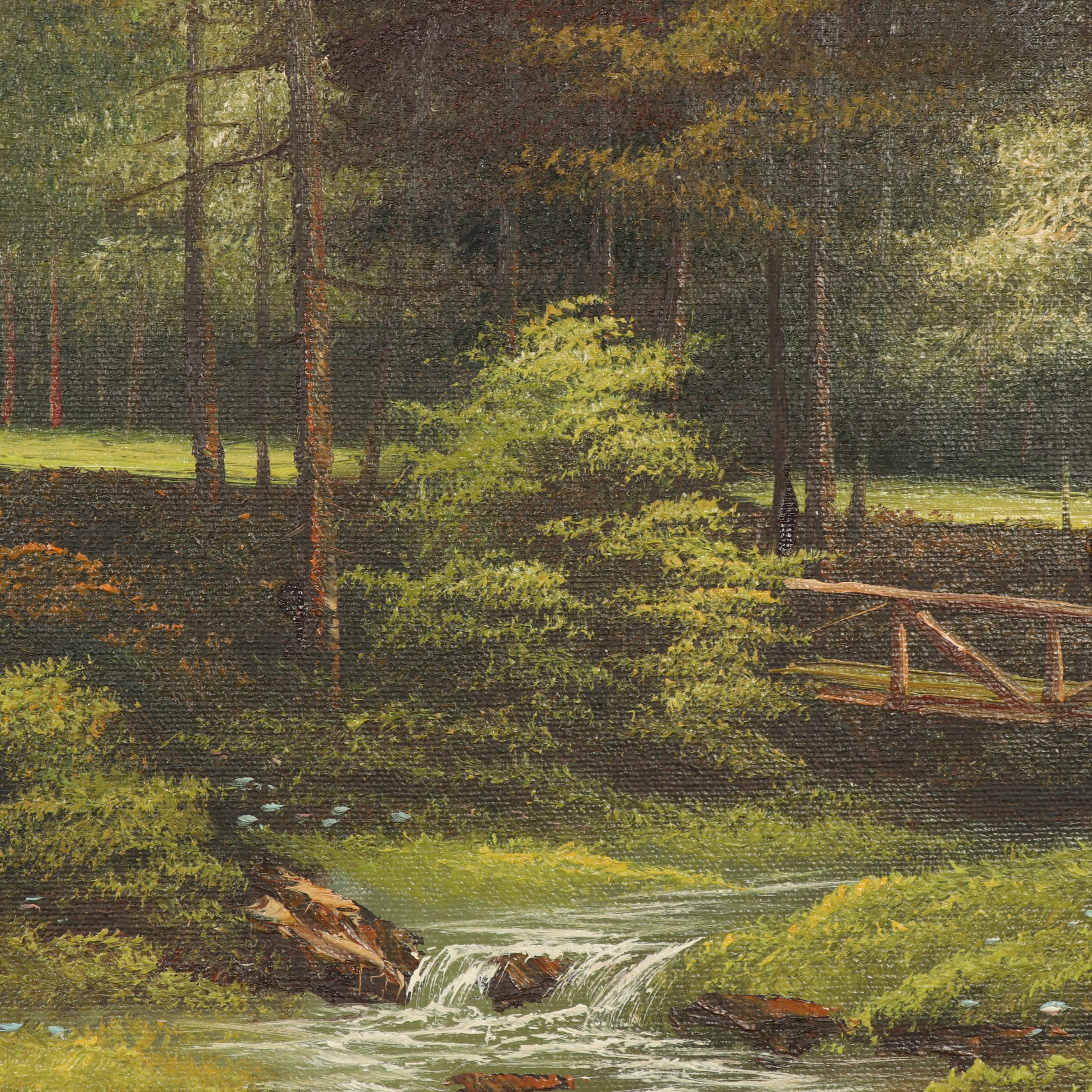 Boyd McNeill Landscape Oil Painting