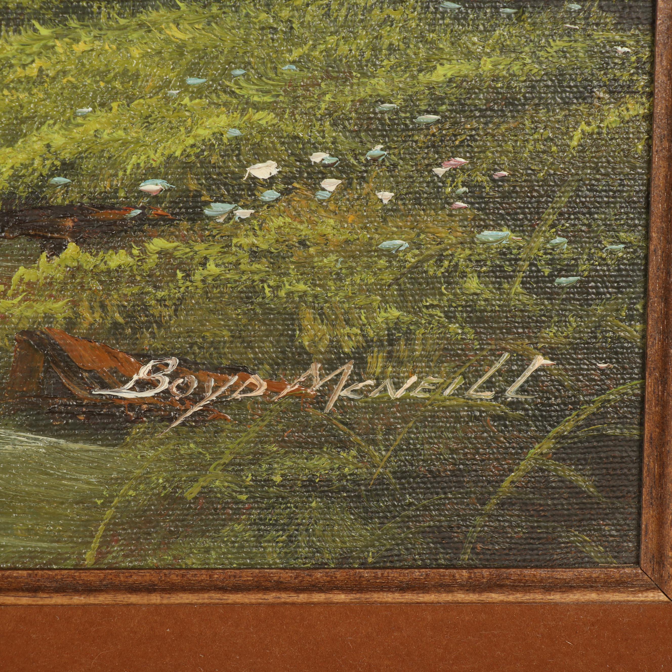 Boyd McNeill Landscape Oil Painting