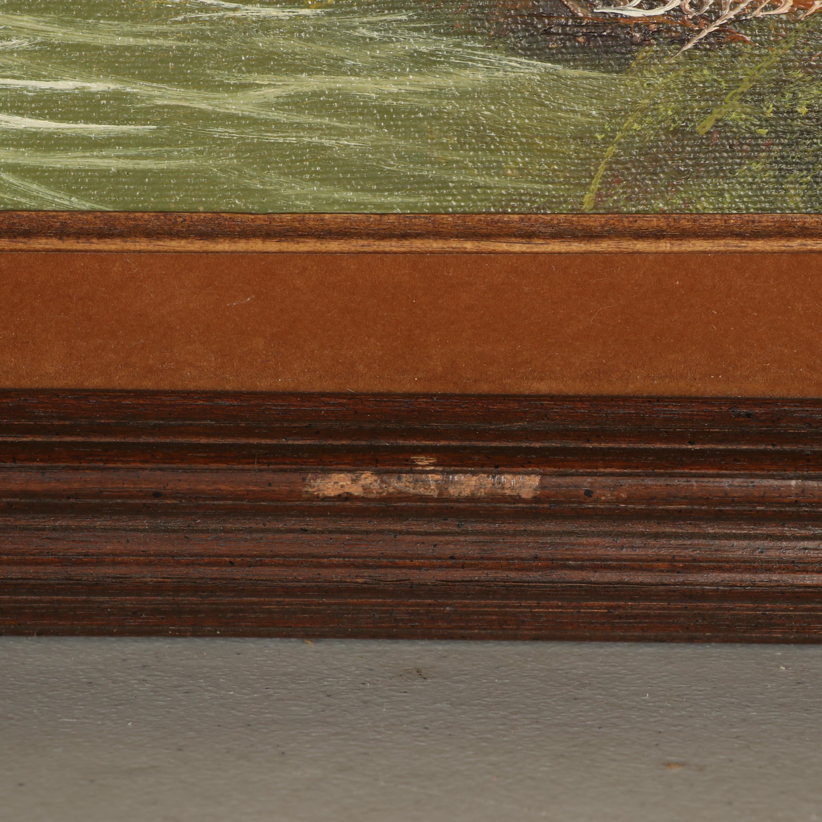 Boyd McNeill Landscape Oil Painting