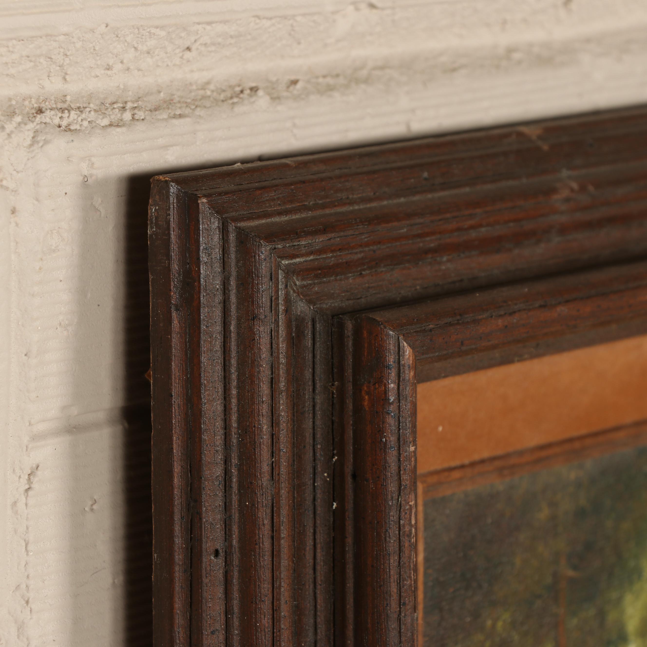 Boyd McNeill Landscape Oil Painting