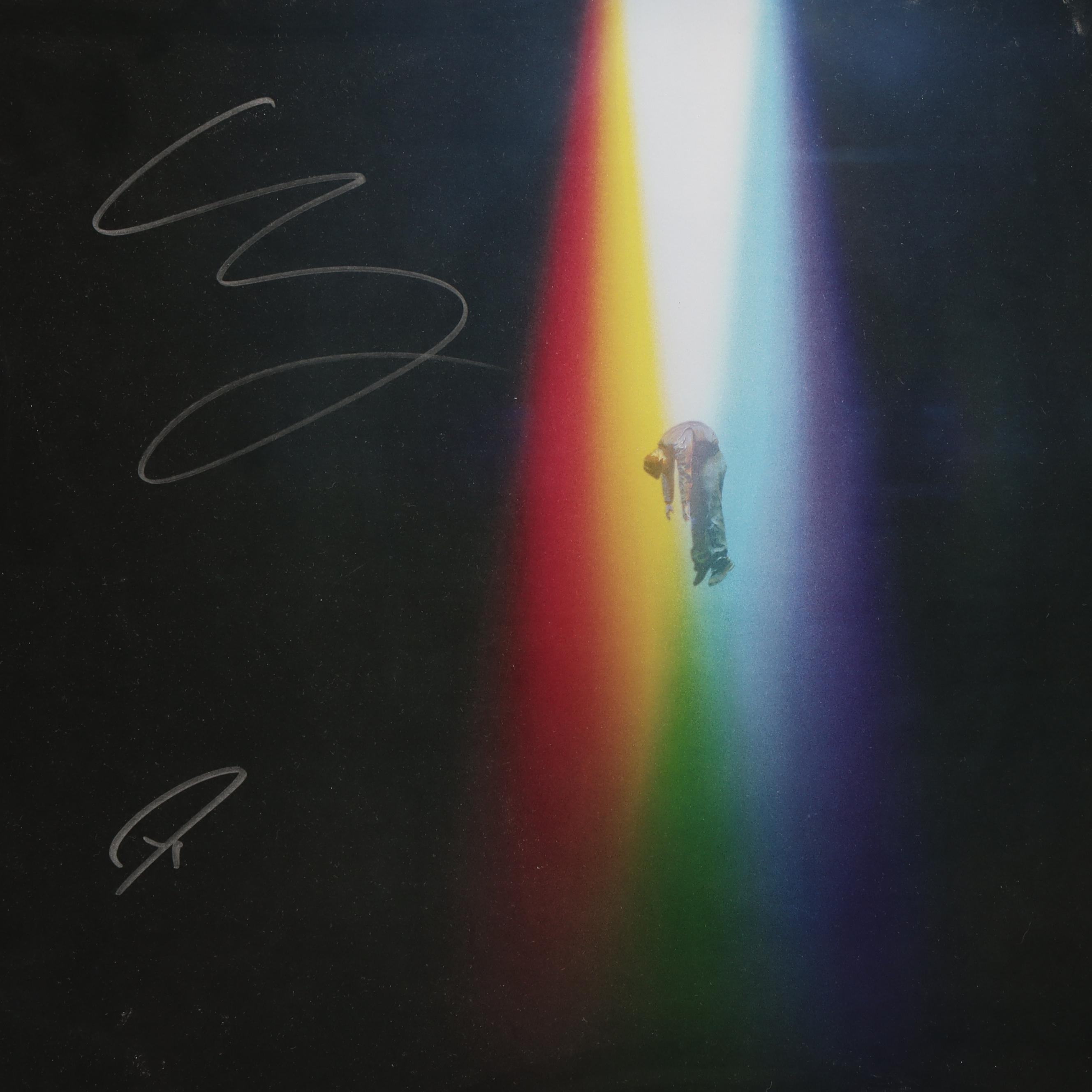 Imagine Dragons "Evolve" Poster Signed by the Band