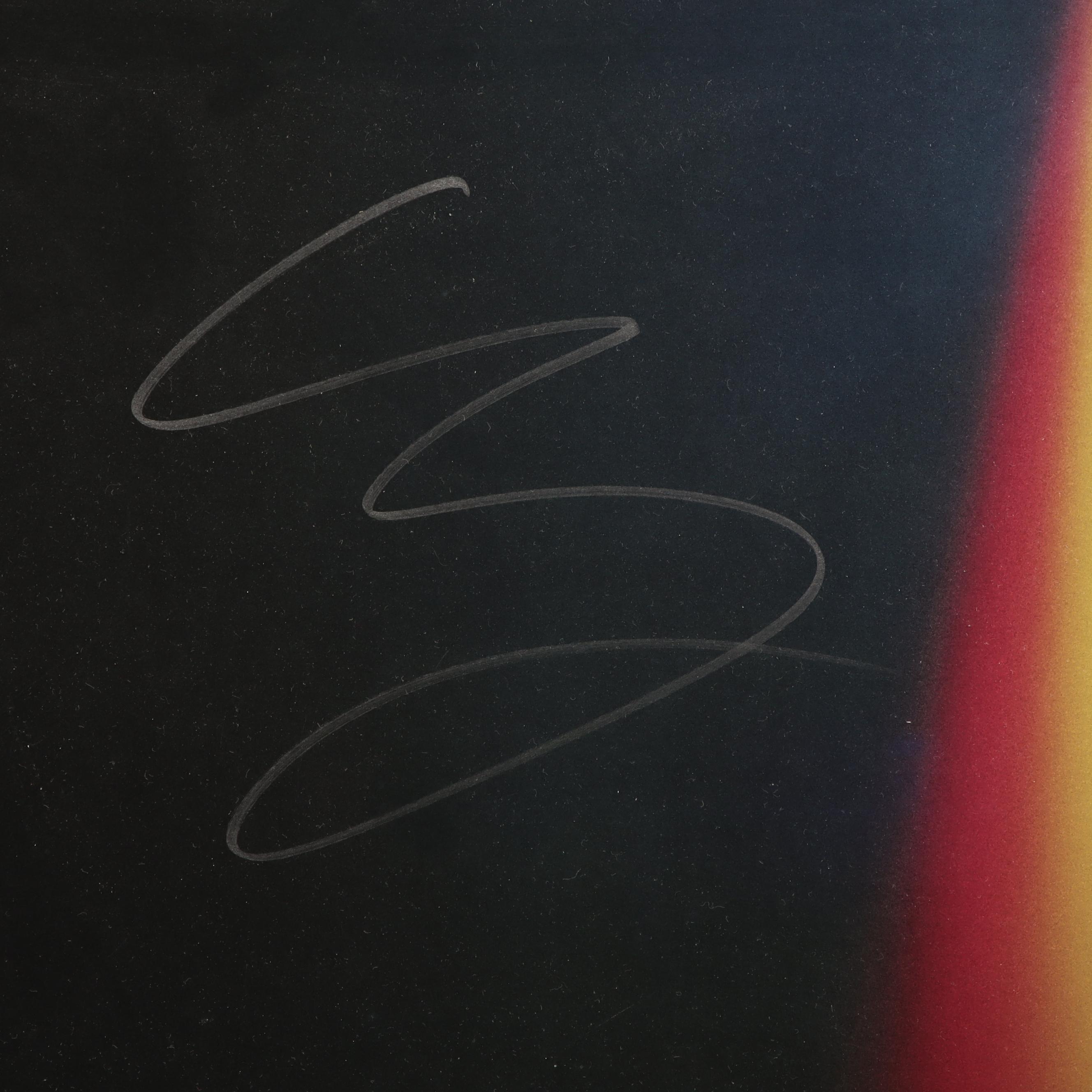 Imagine Dragons "Evolve" Poster Signed by the Band