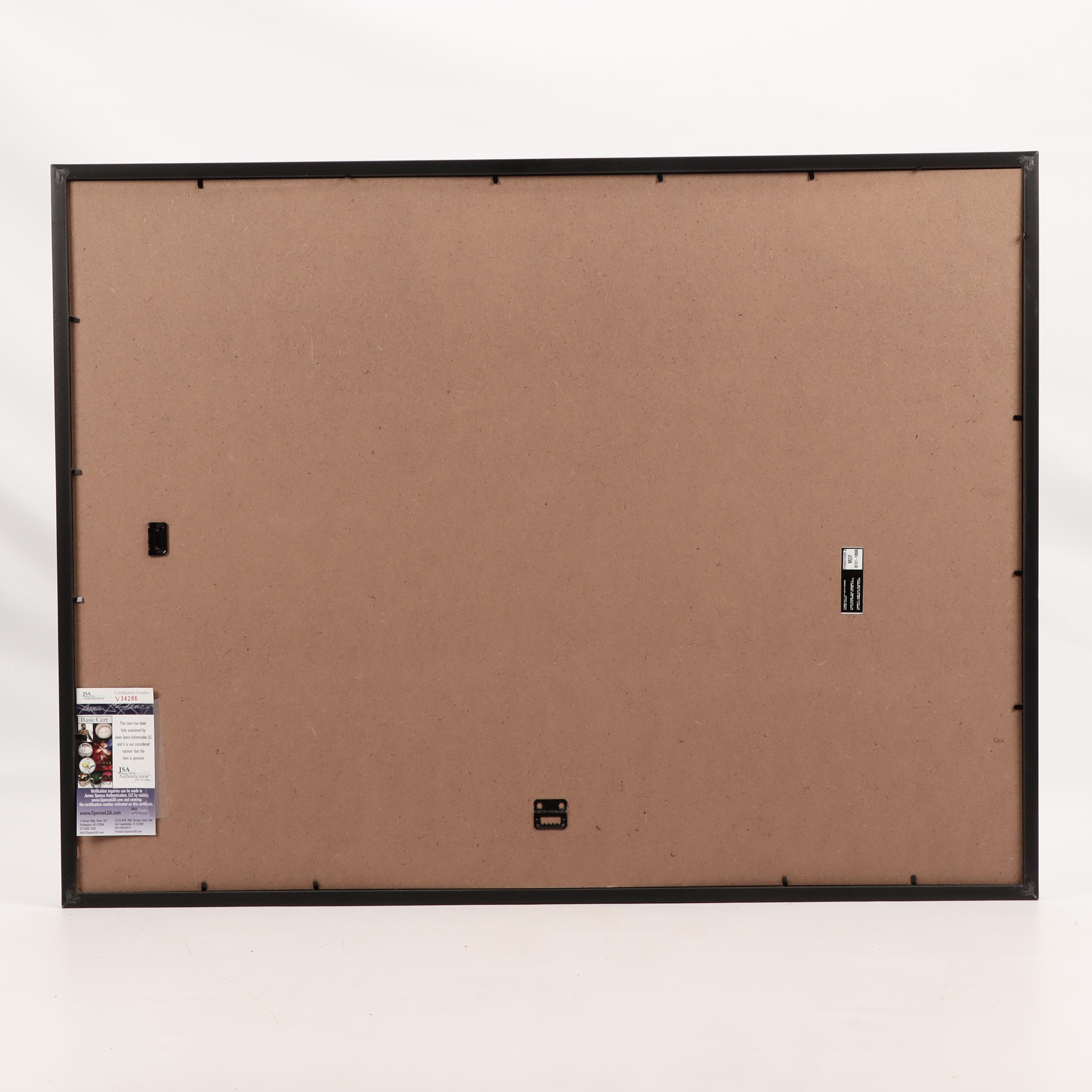 Imagine Dragons "Evolve" Poster Signed by the Band