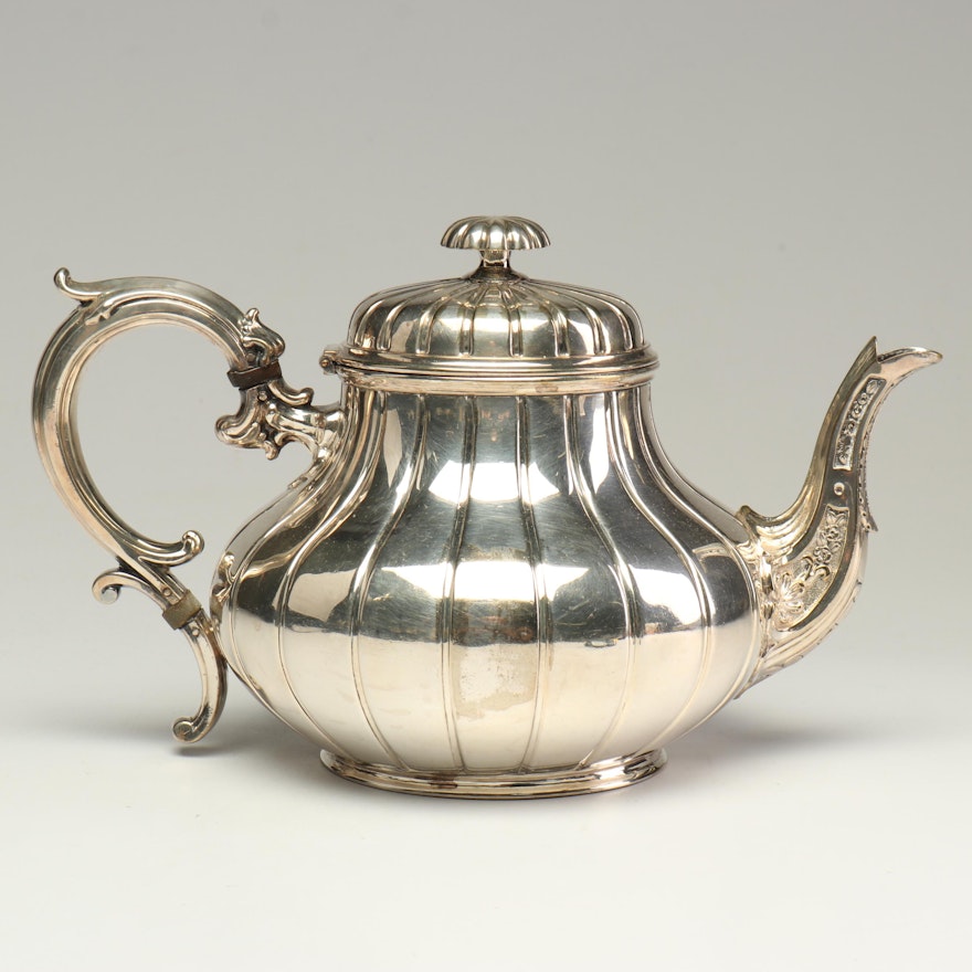 Elkington & Co. Silver Plate Teapot