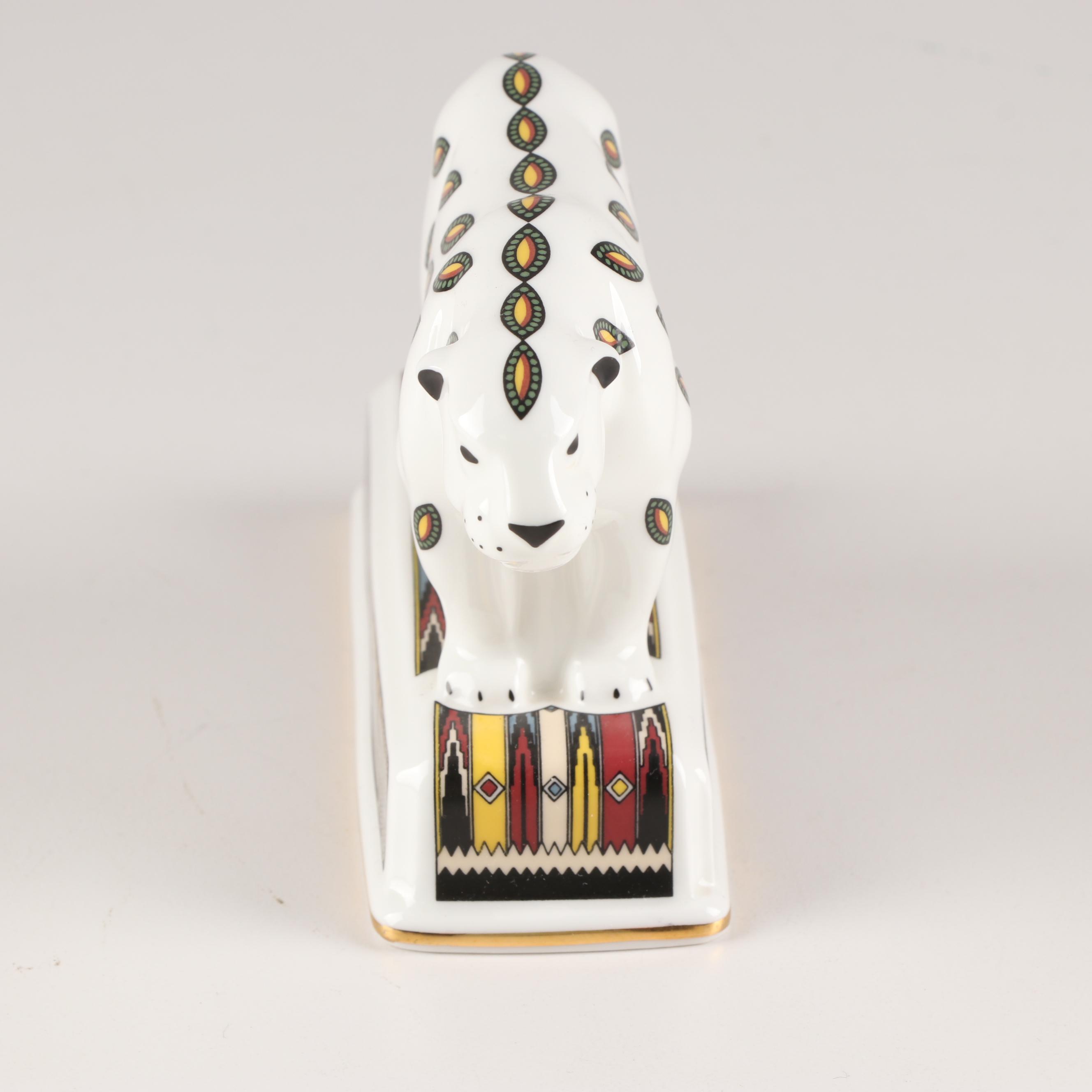 Wedgwood "Noah's Ark Collection" Panther Figurine