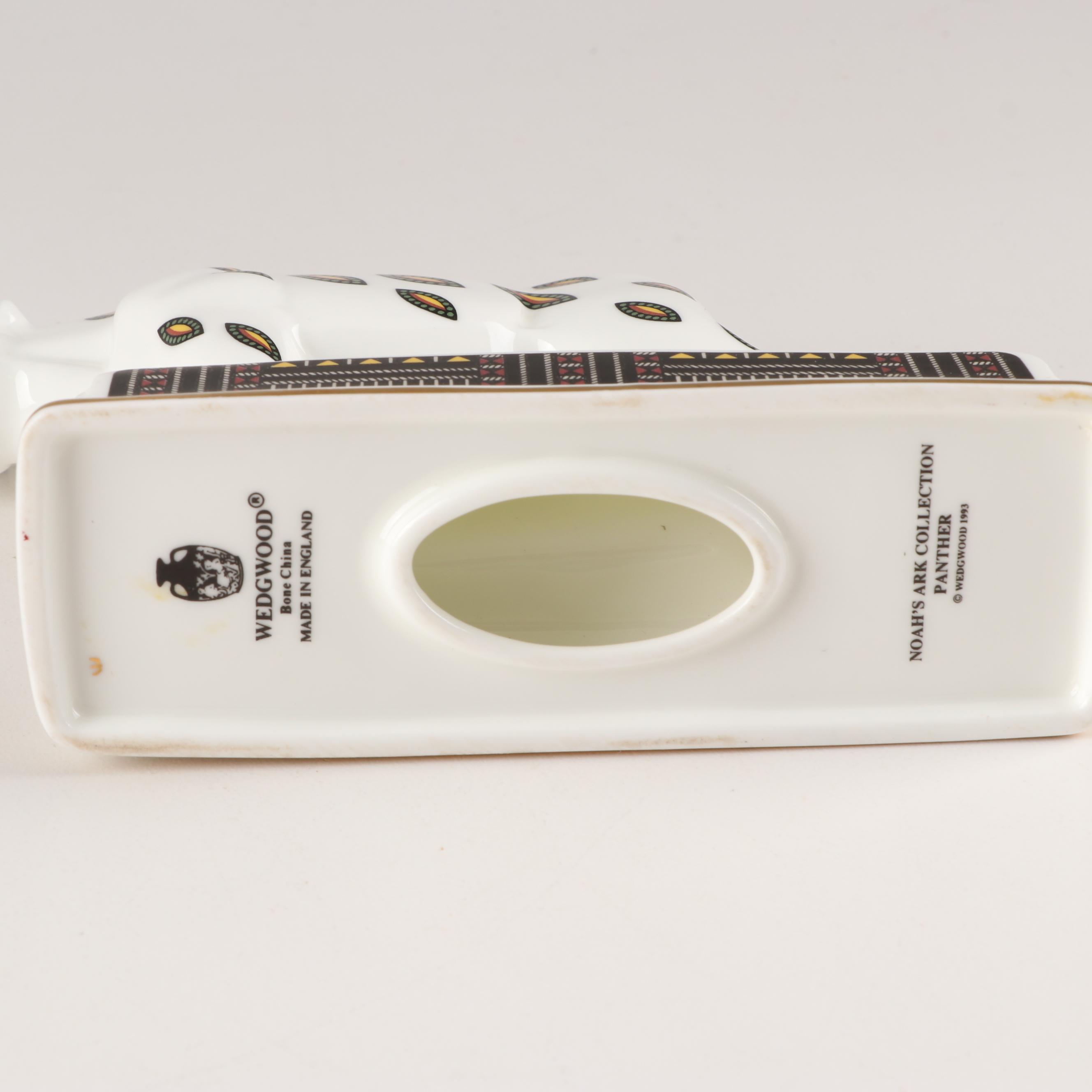 Wedgwood "Noah's Ark Collection" Panther Figurine