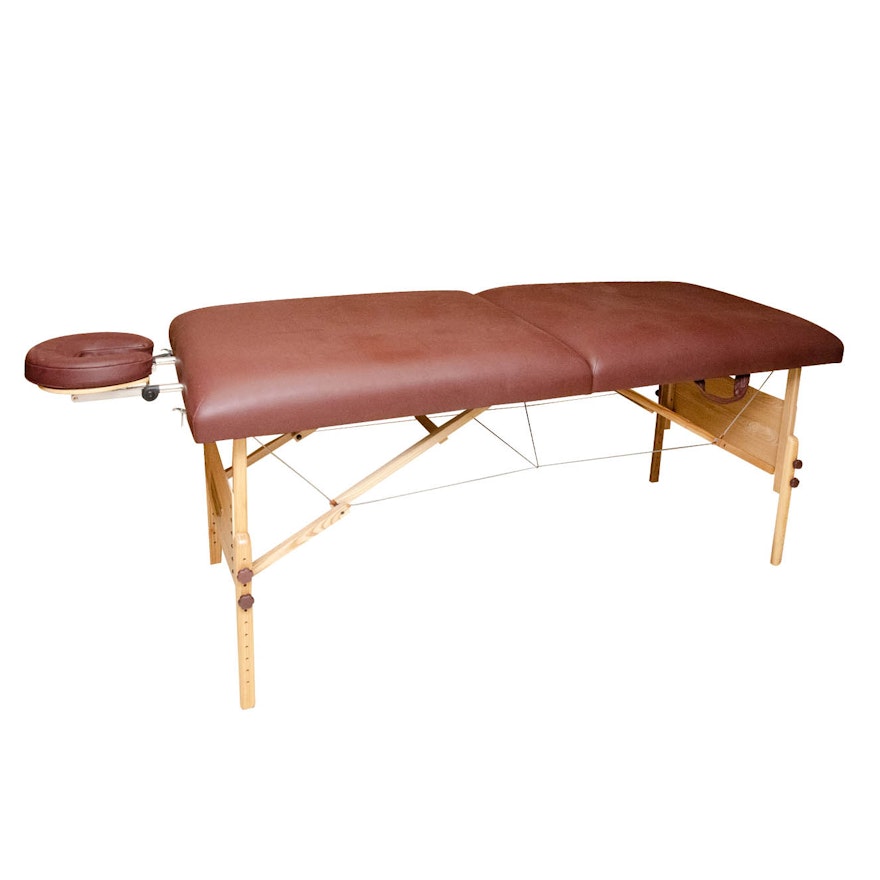 Hammacher Schlemmer Portable Massage Table