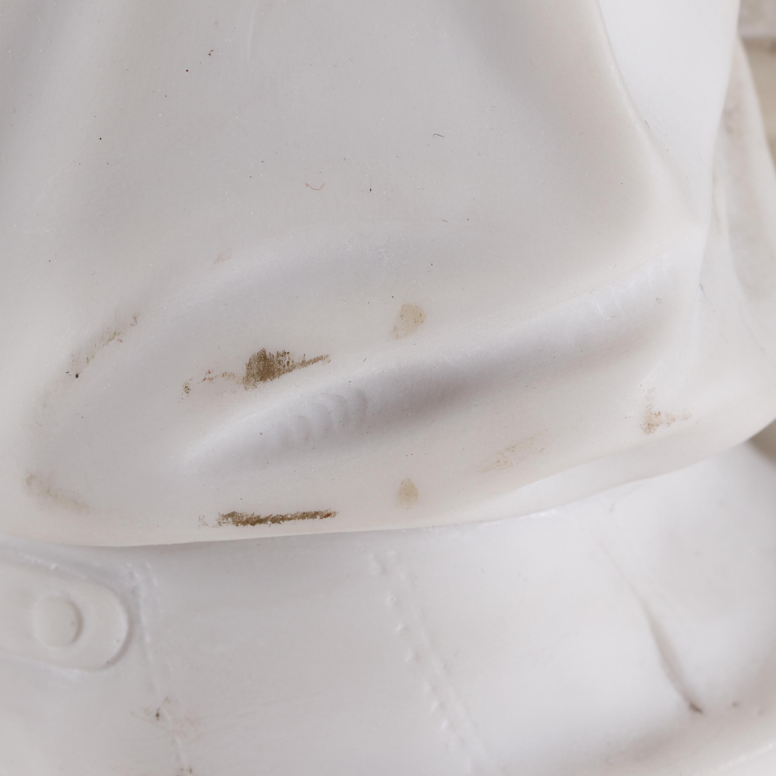 Cultured Alabaster Figural Sculpture