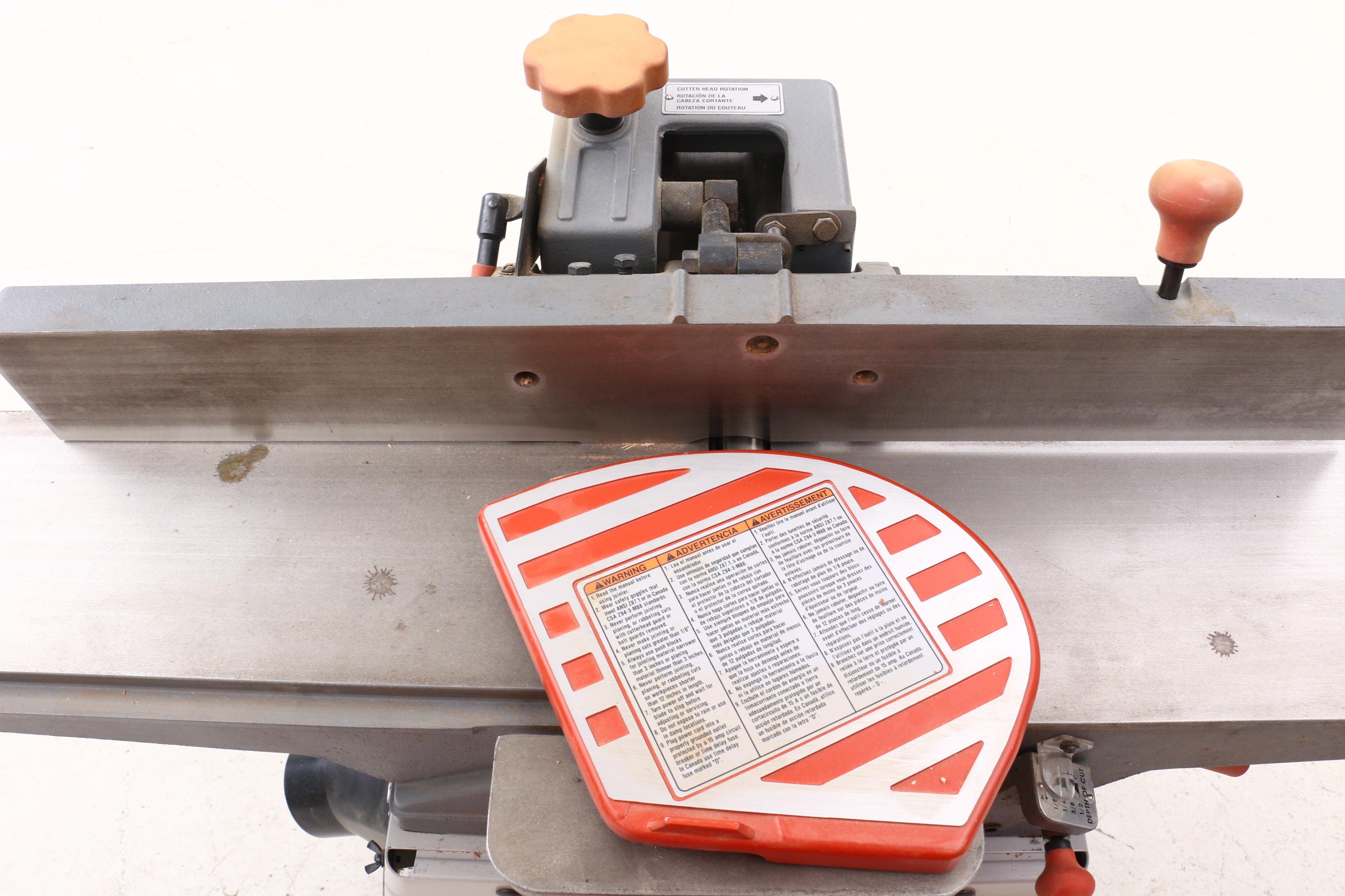 Rigid Electric Planer on Mounted Work Table