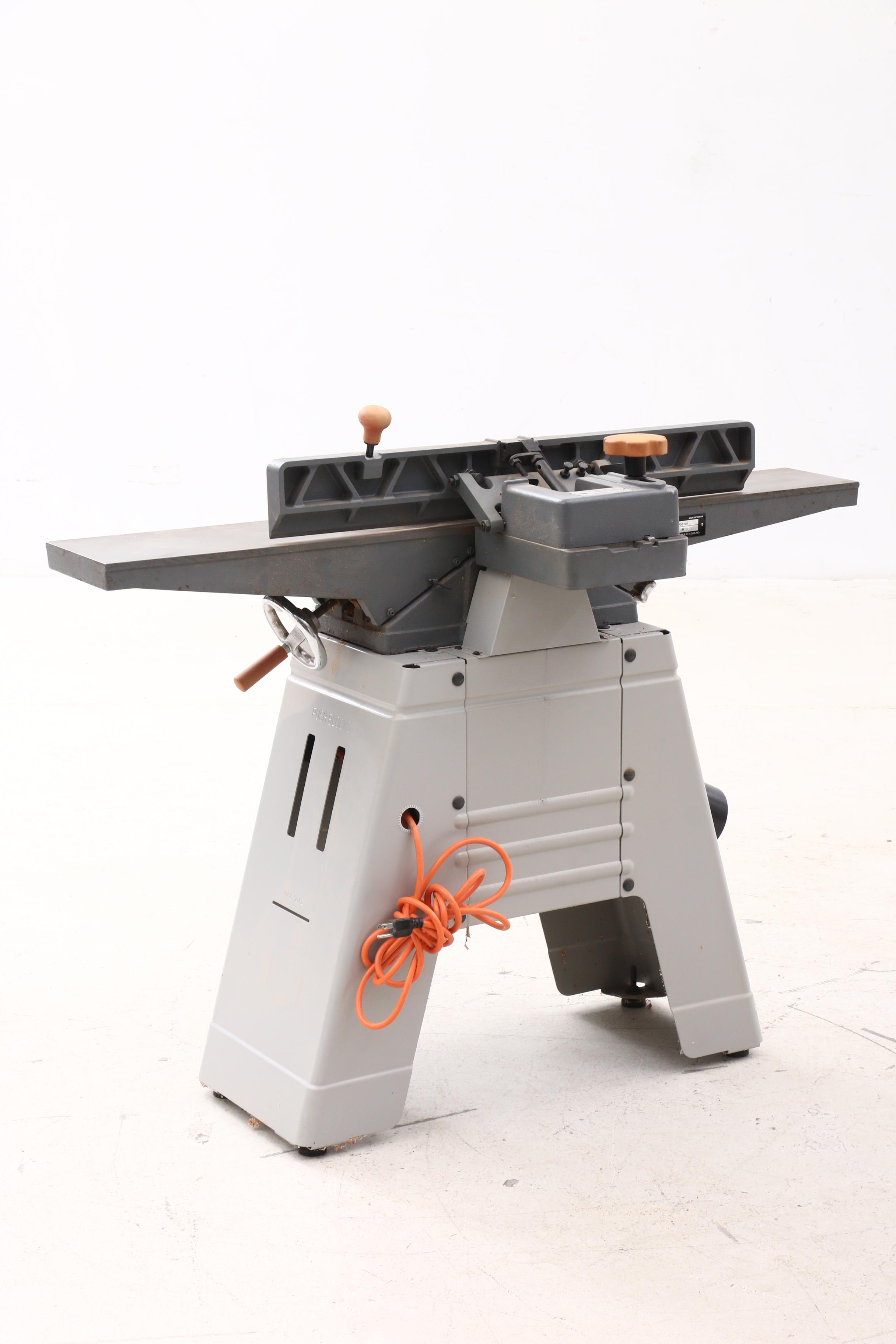 Rigid Electric Planer on Mounted Work Table