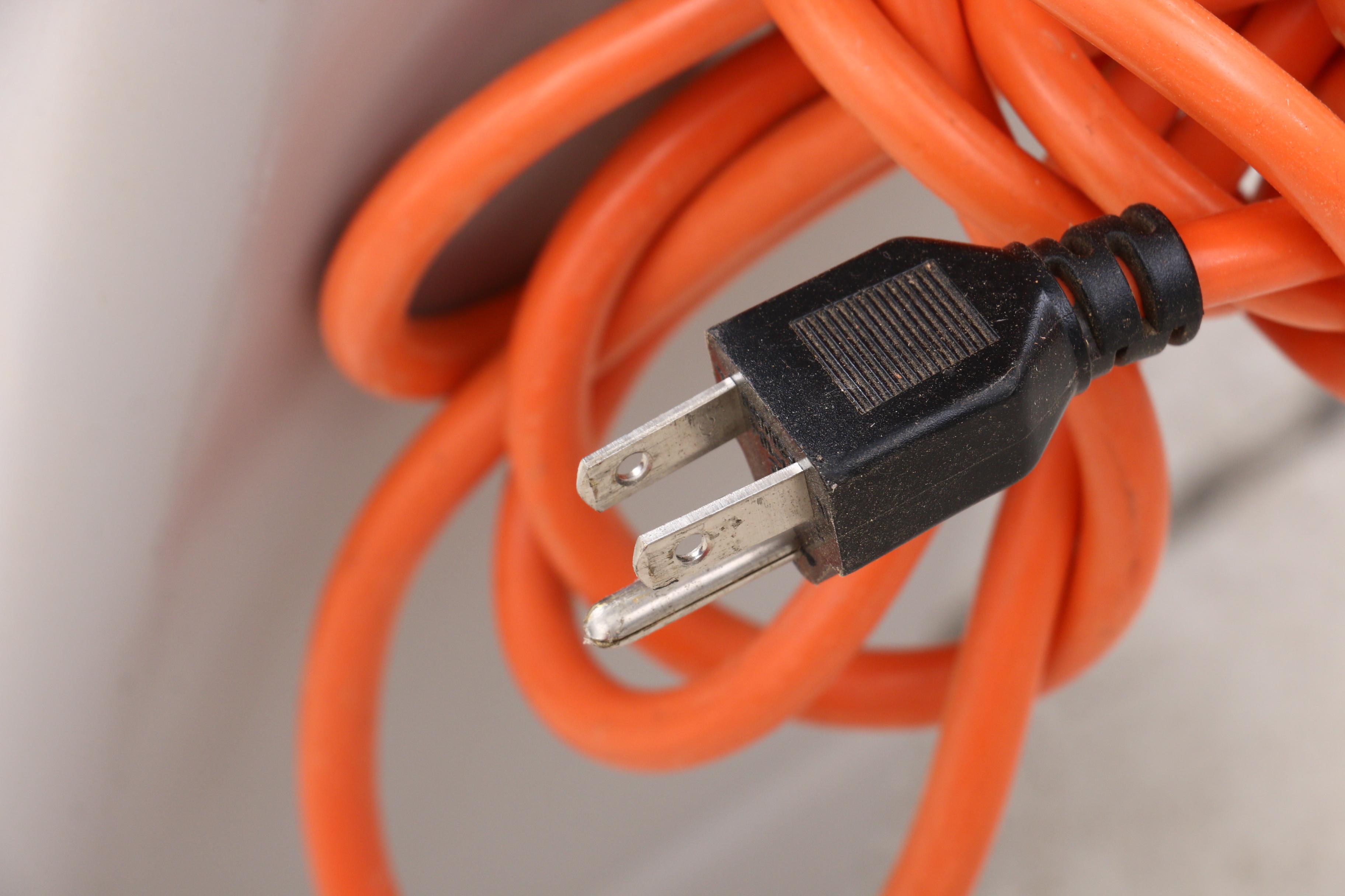 Rigid Electric Planer on Mounted Work Table