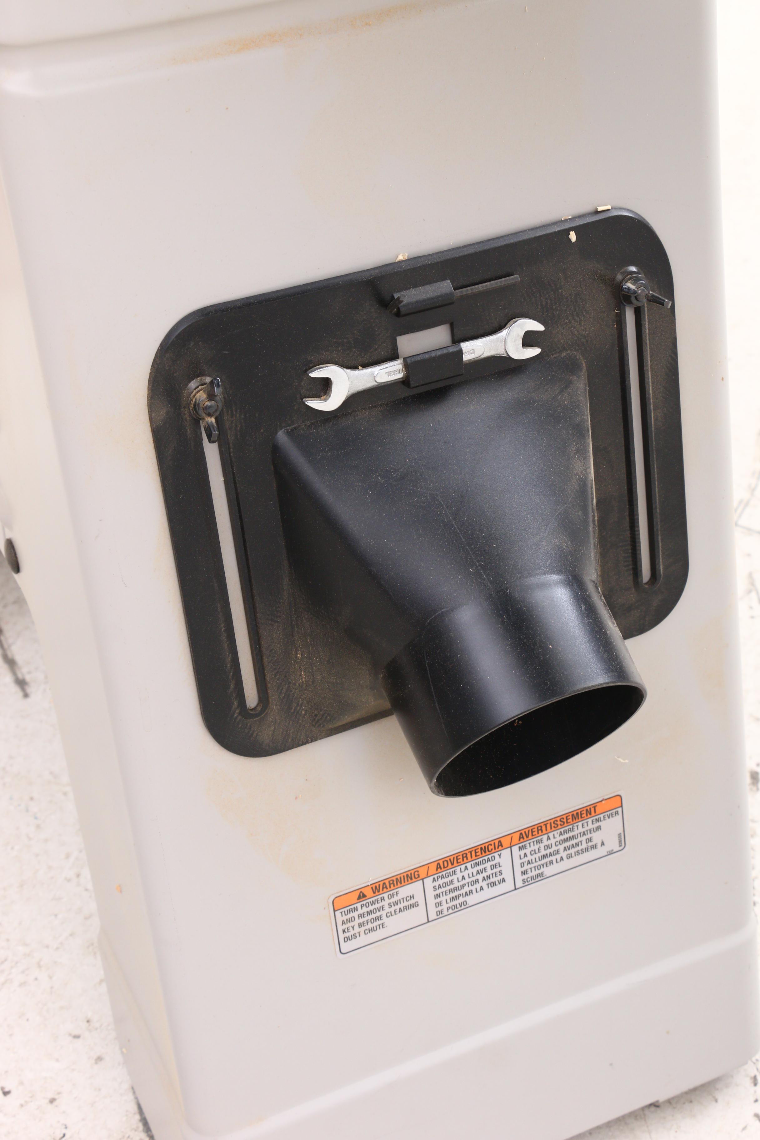 Rigid Electric Planer on Mounted Work Table