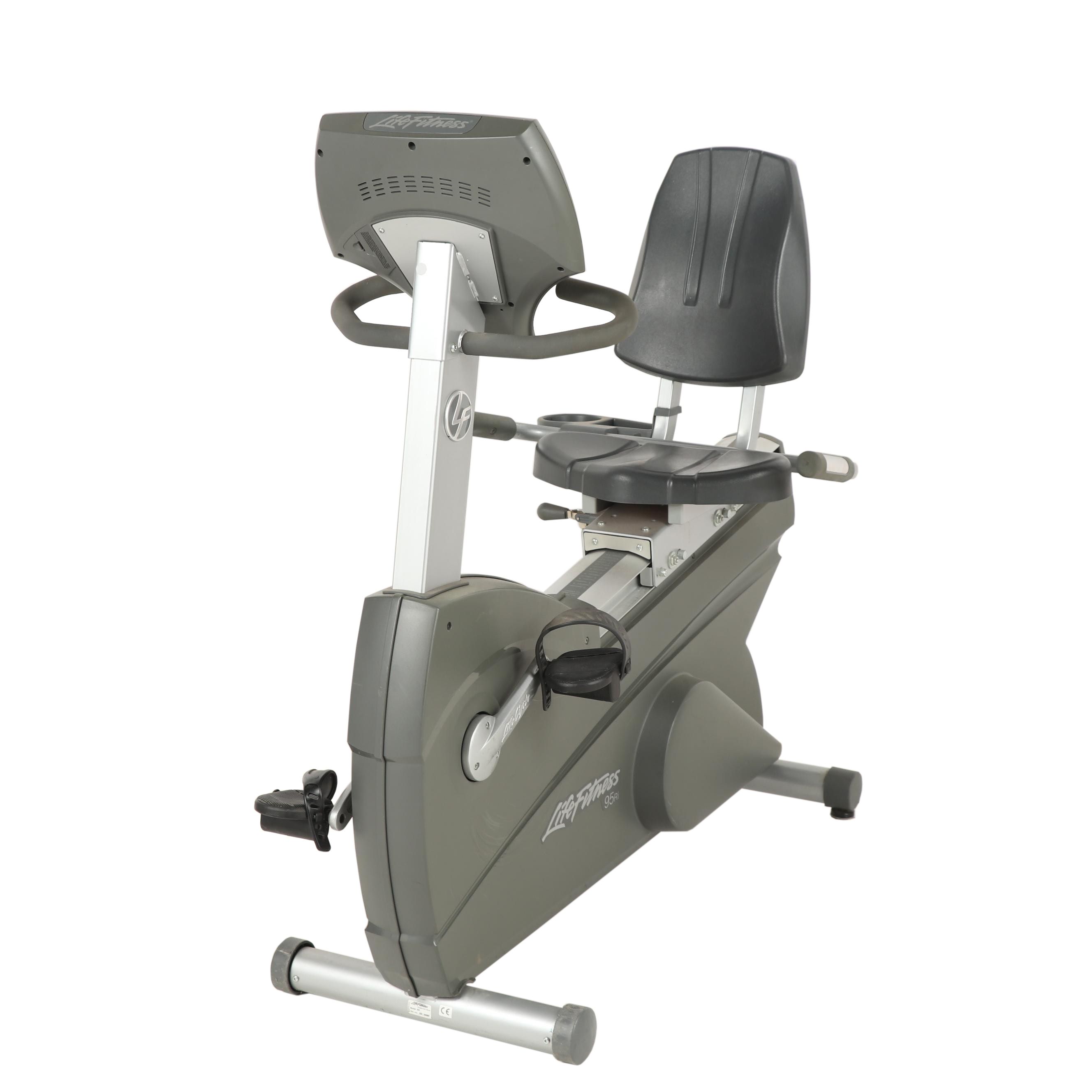 Life Fitness 95Ri Recumbent Exercise Bike, Contemporary