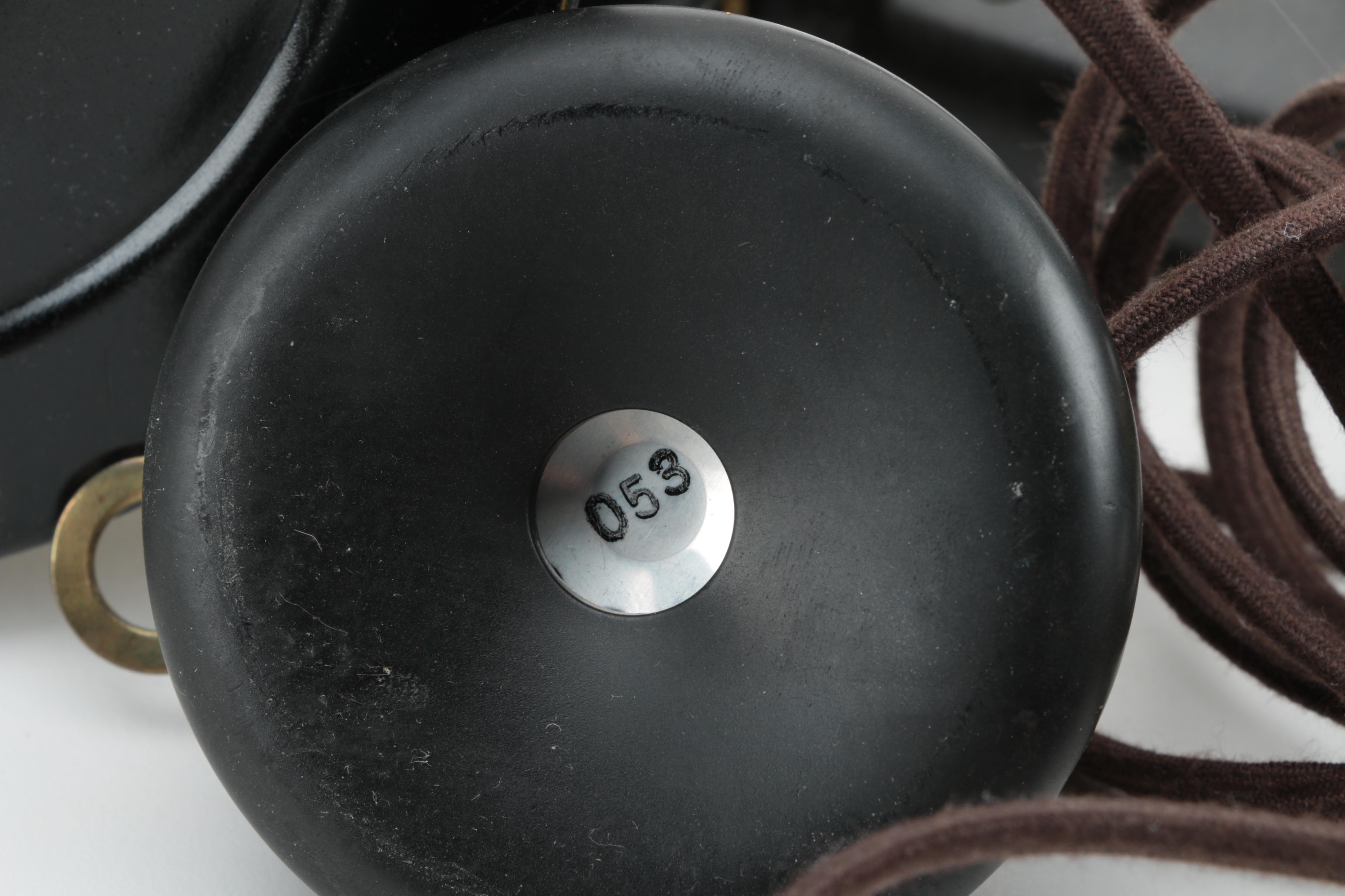 Restored Art Deco Rotary Telephones Including Kellogg and Teprina, Early 20th C