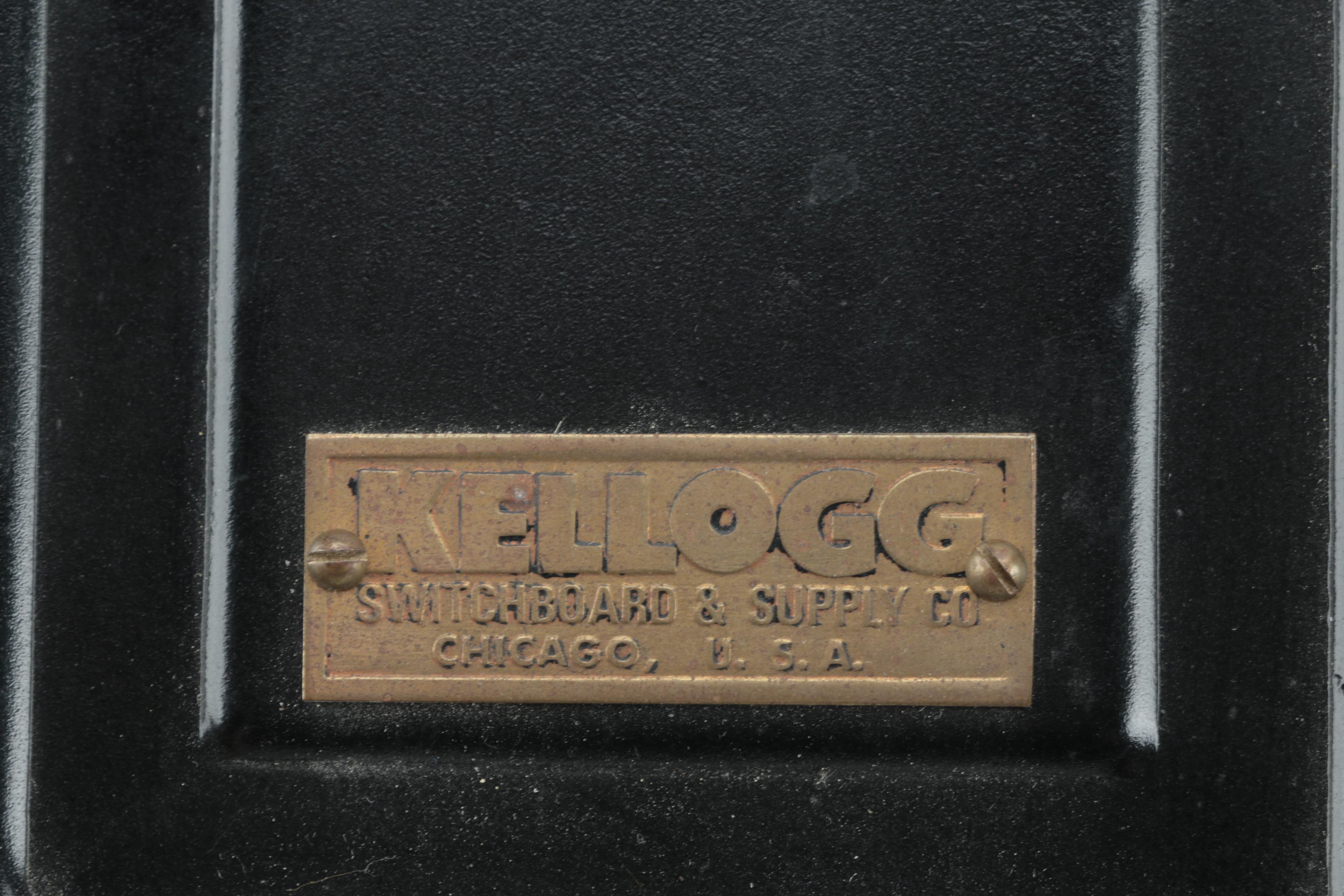 Restored Art Deco Rotary Telephones Including Kellogg and Teprina, Early 20th C