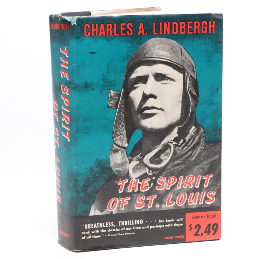 1956 "The Spirit of St. Louis" by Charles Lindbergh