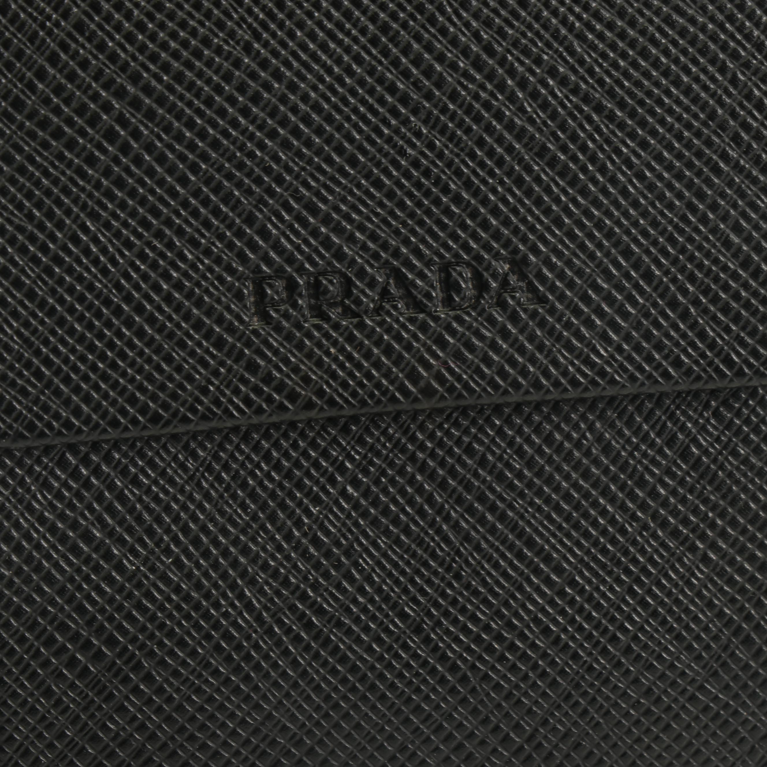 Prada SPR 27N and SPR 270 Baroque Black Sunglasses