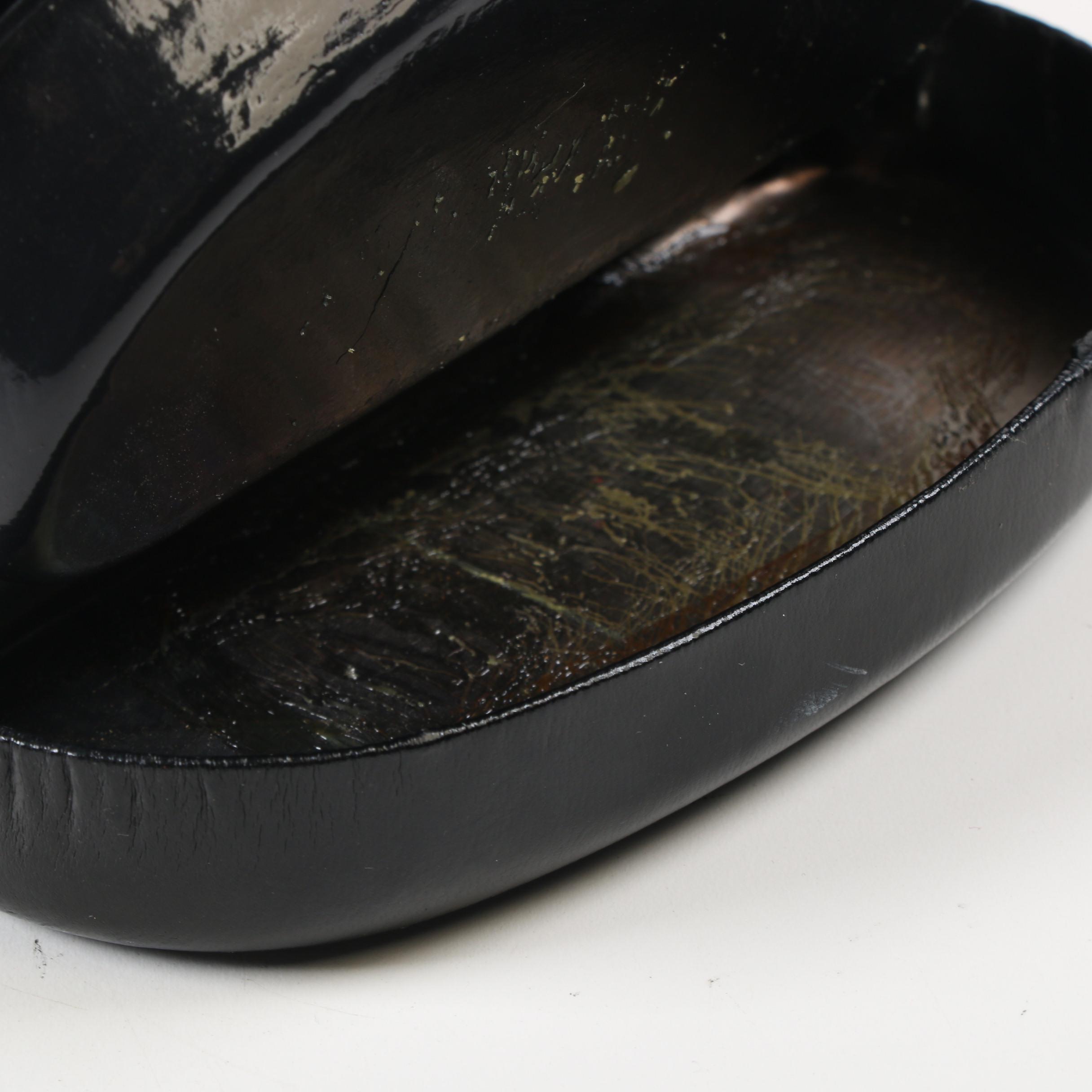 Prada SPR27N Baroque Round Sunglasses in Red and Black