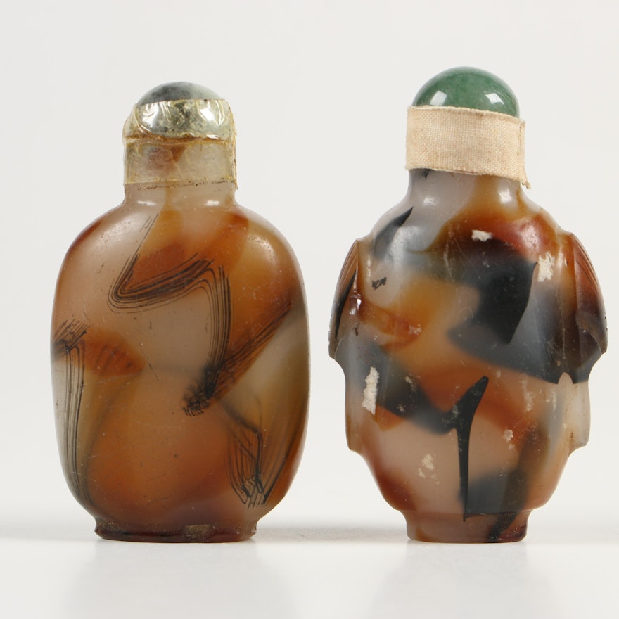 Chinese Glass Snuff Bottles