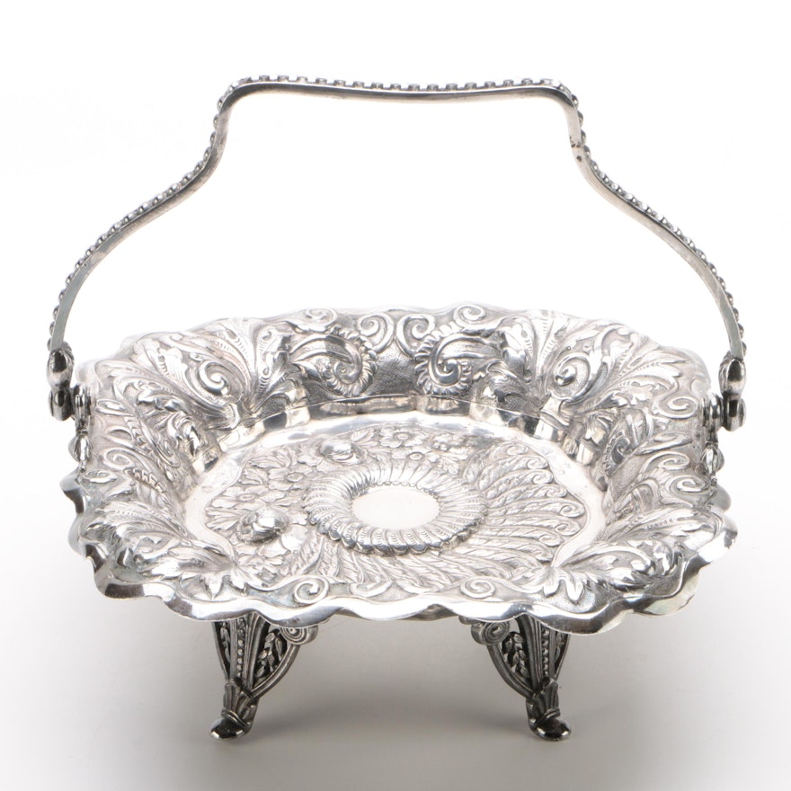 Barbour Silver Co. Quadruple Plate Bonbon Tray, Early 20th Century