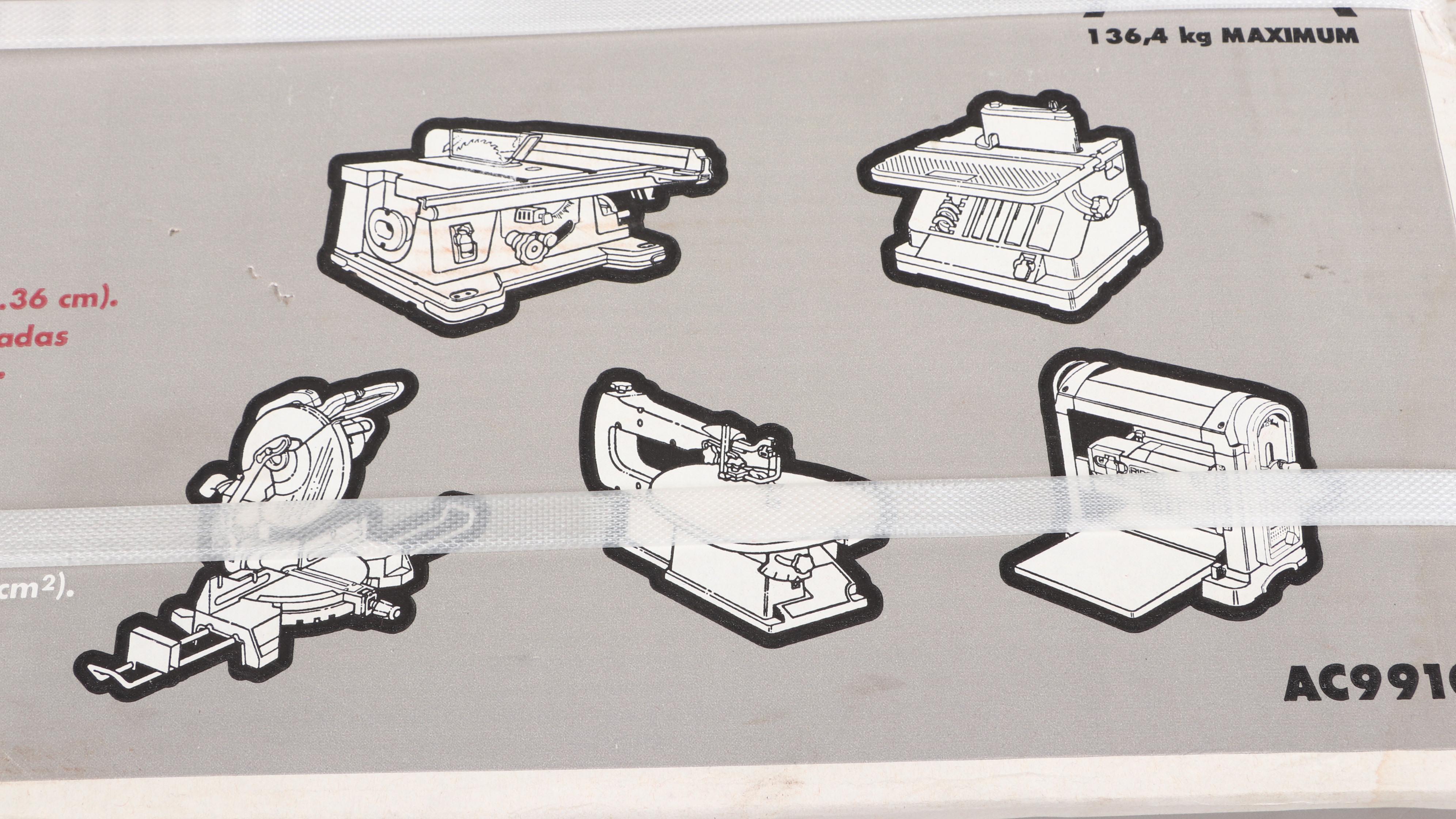 Contemporary Ridgid Universal Benchtop Tool Stand