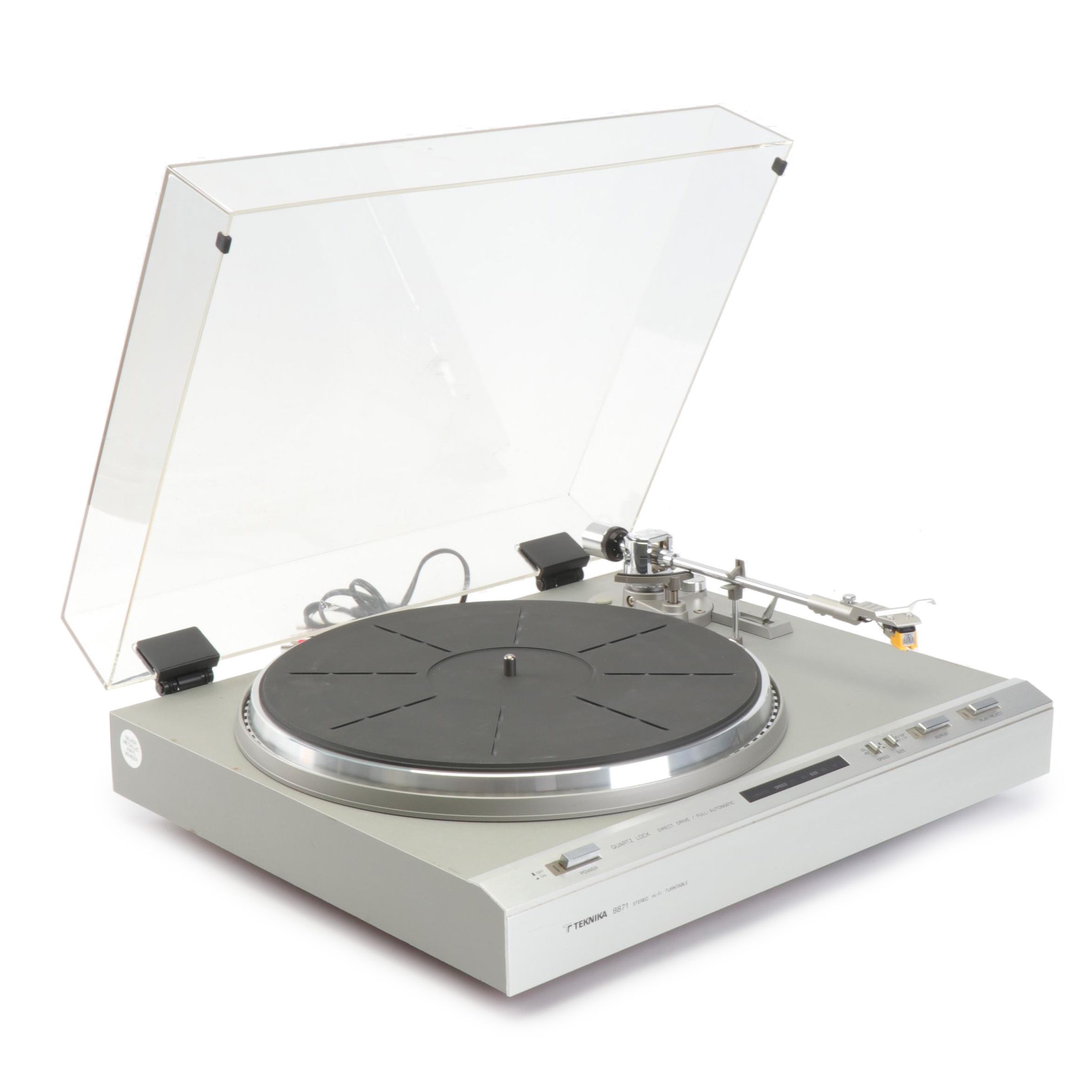 Teknika 8871 Stereo Hi-Fi Turntable