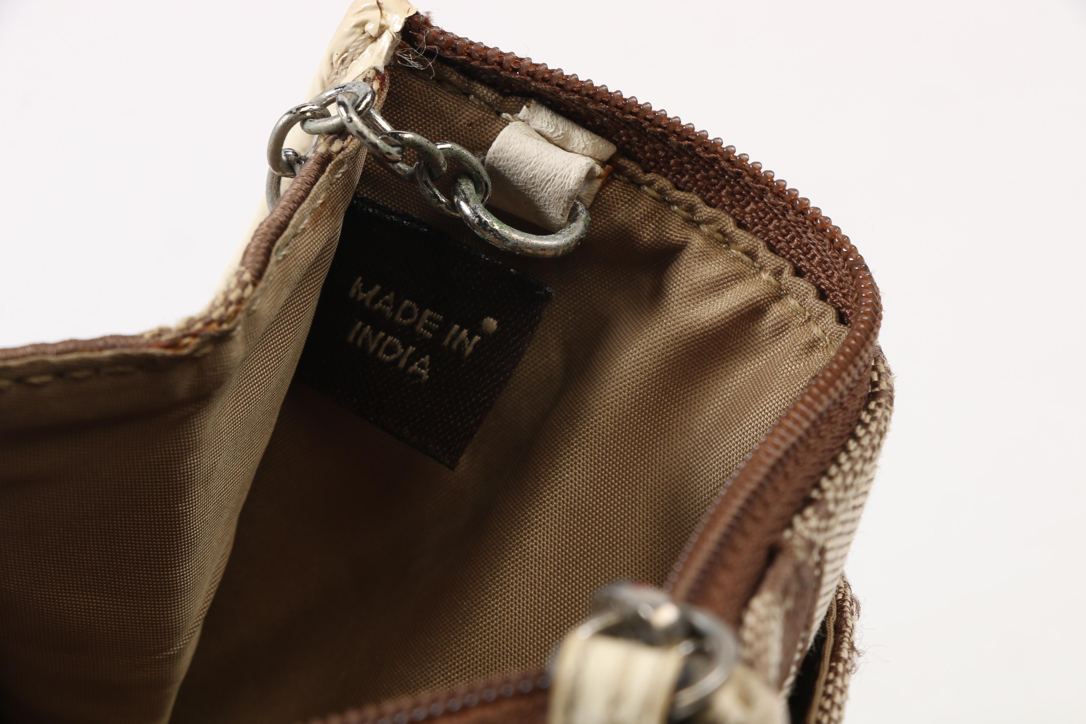 Coach Zoe and Carly Convertible Hobo Bags with Signature Jacquard Coin Pouch