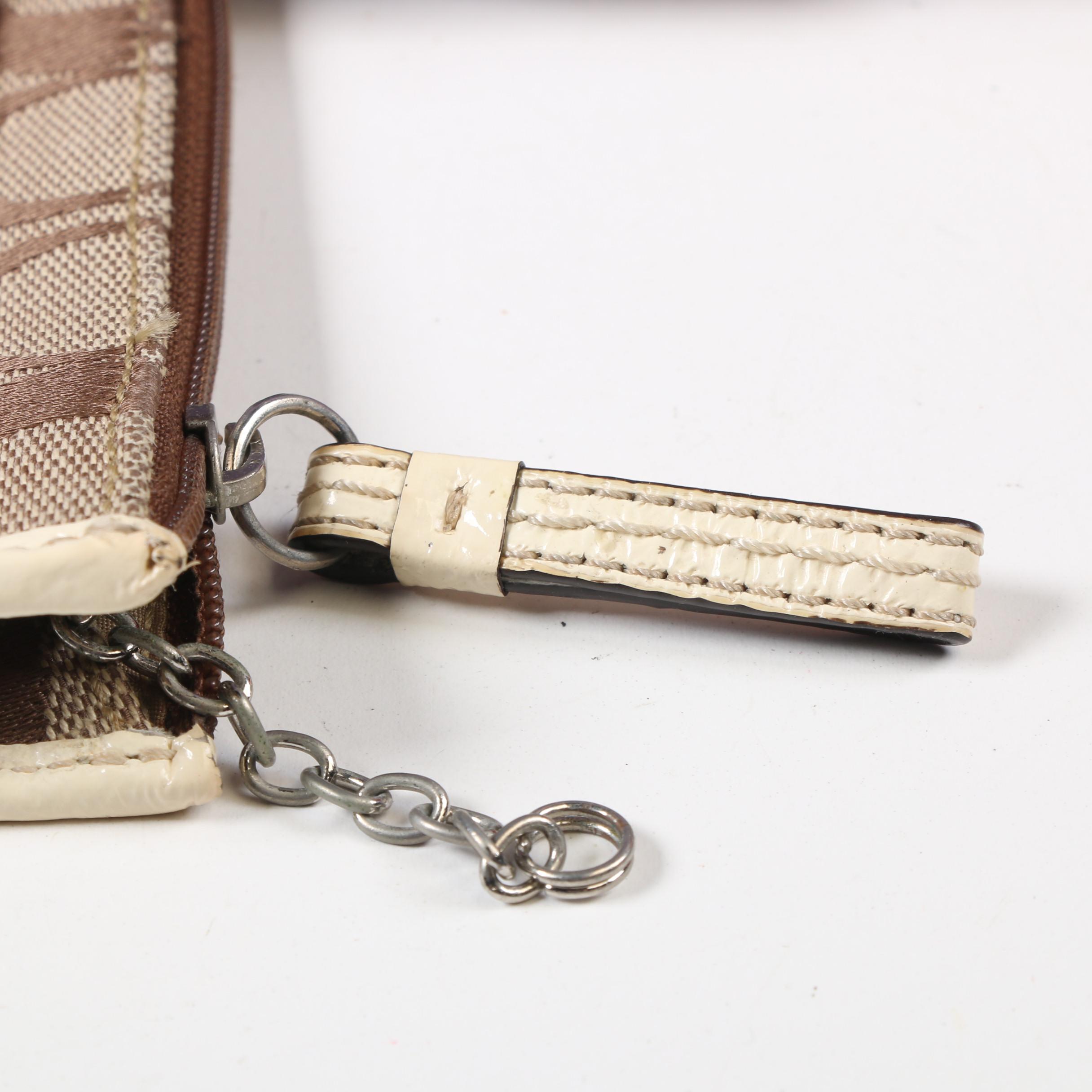 Coach Zoe and Carly Convertible Hobo Bags with Signature Jacquard Coin Pouch