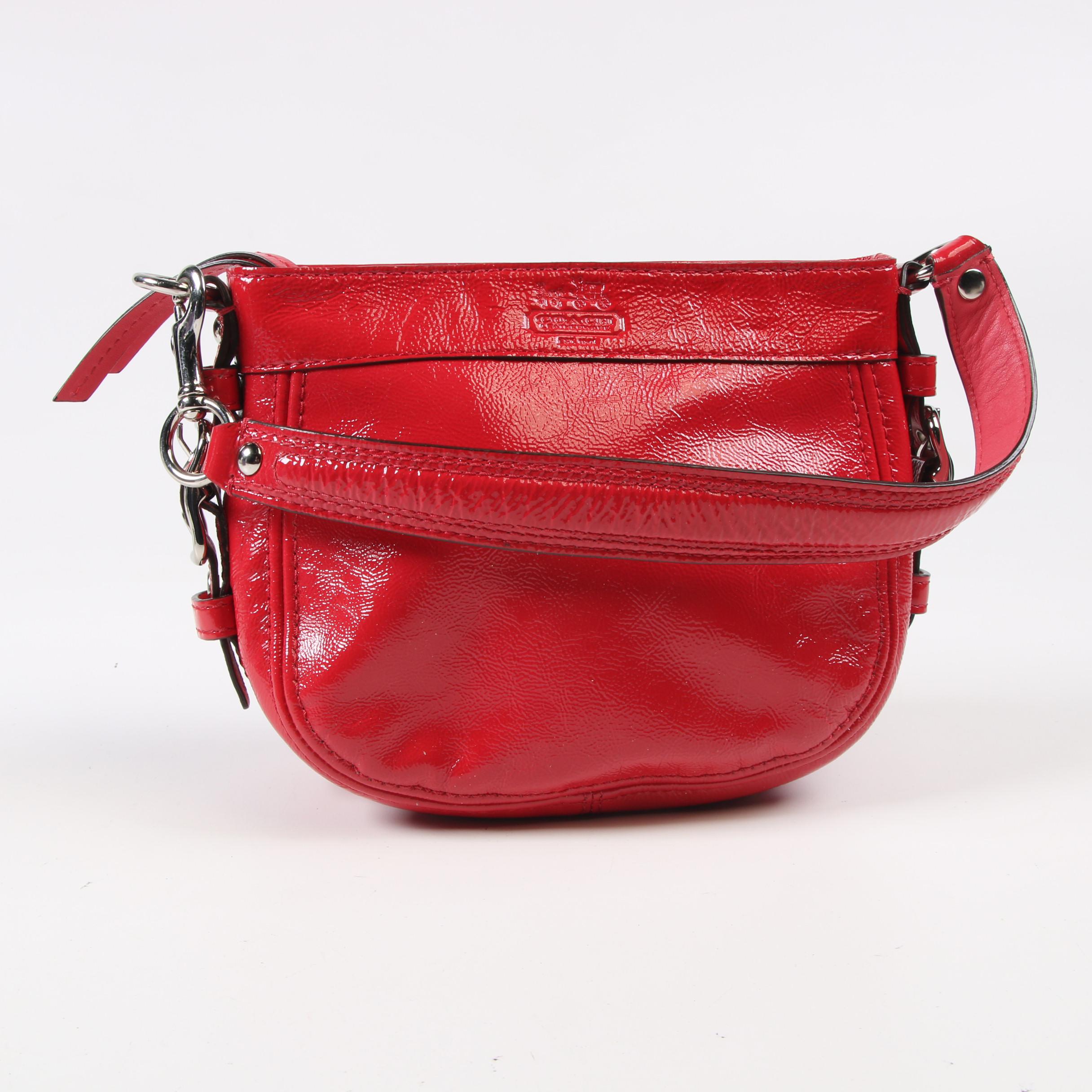 Coach Zoe and Carly Convertible Hobo Bags with Signature Jacquard Coin Pouch