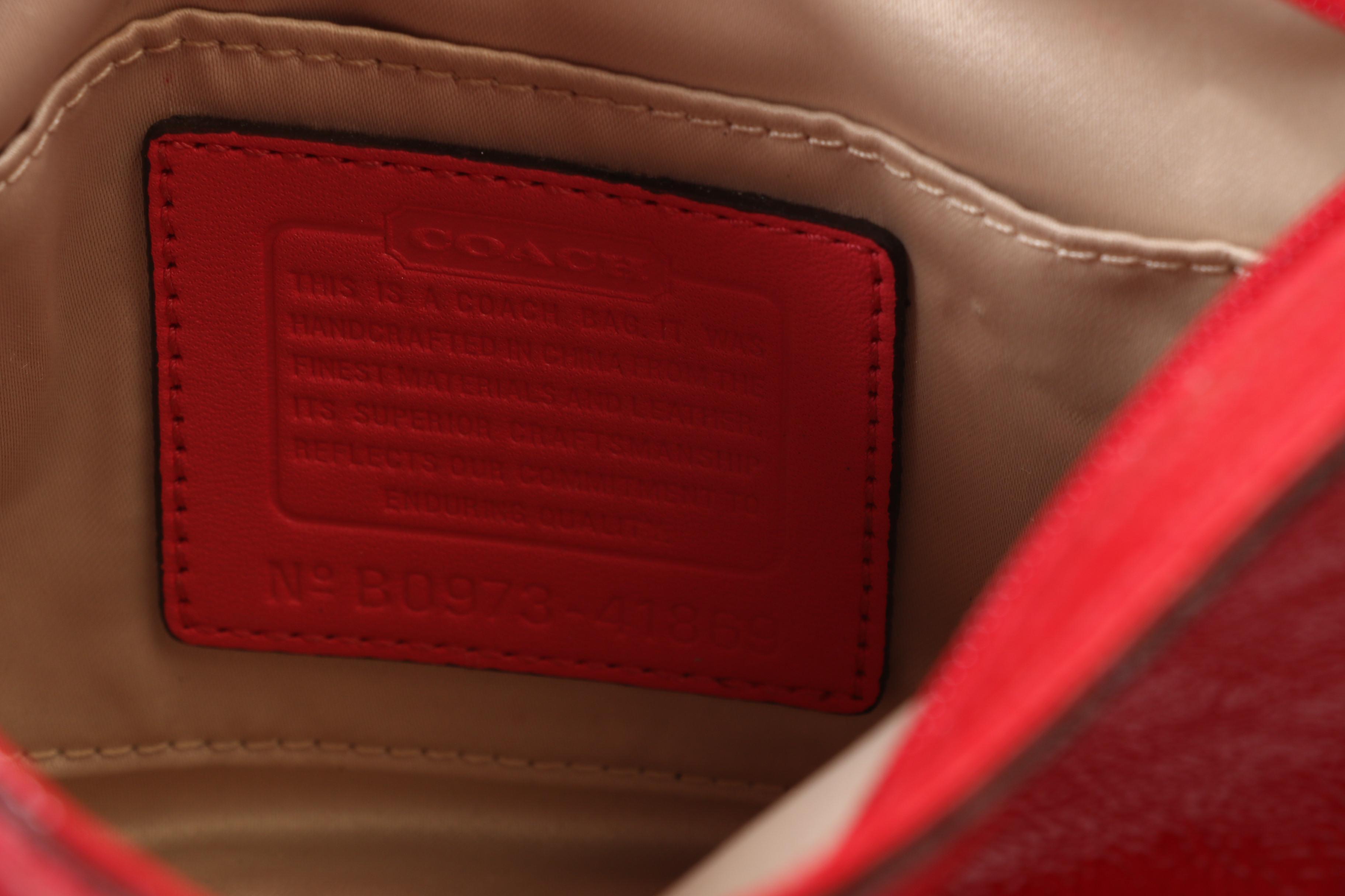 Coach Zoe and Carly Convertible Hobo Bags with Signature Jacquard Coin Pouch