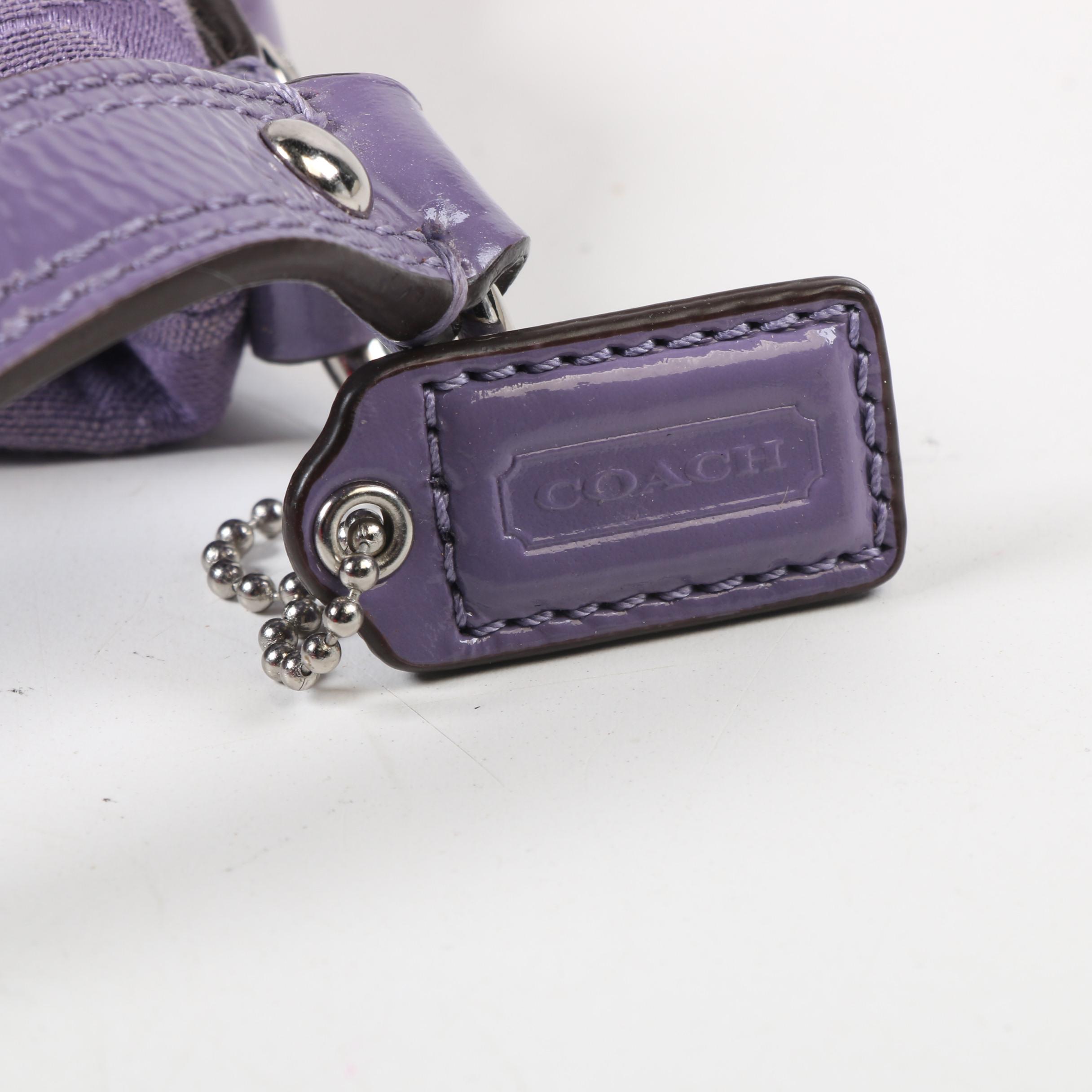 Coach Zoe and Carly Convertible Hobo Bags with Signature Jacquard Coin Pouch