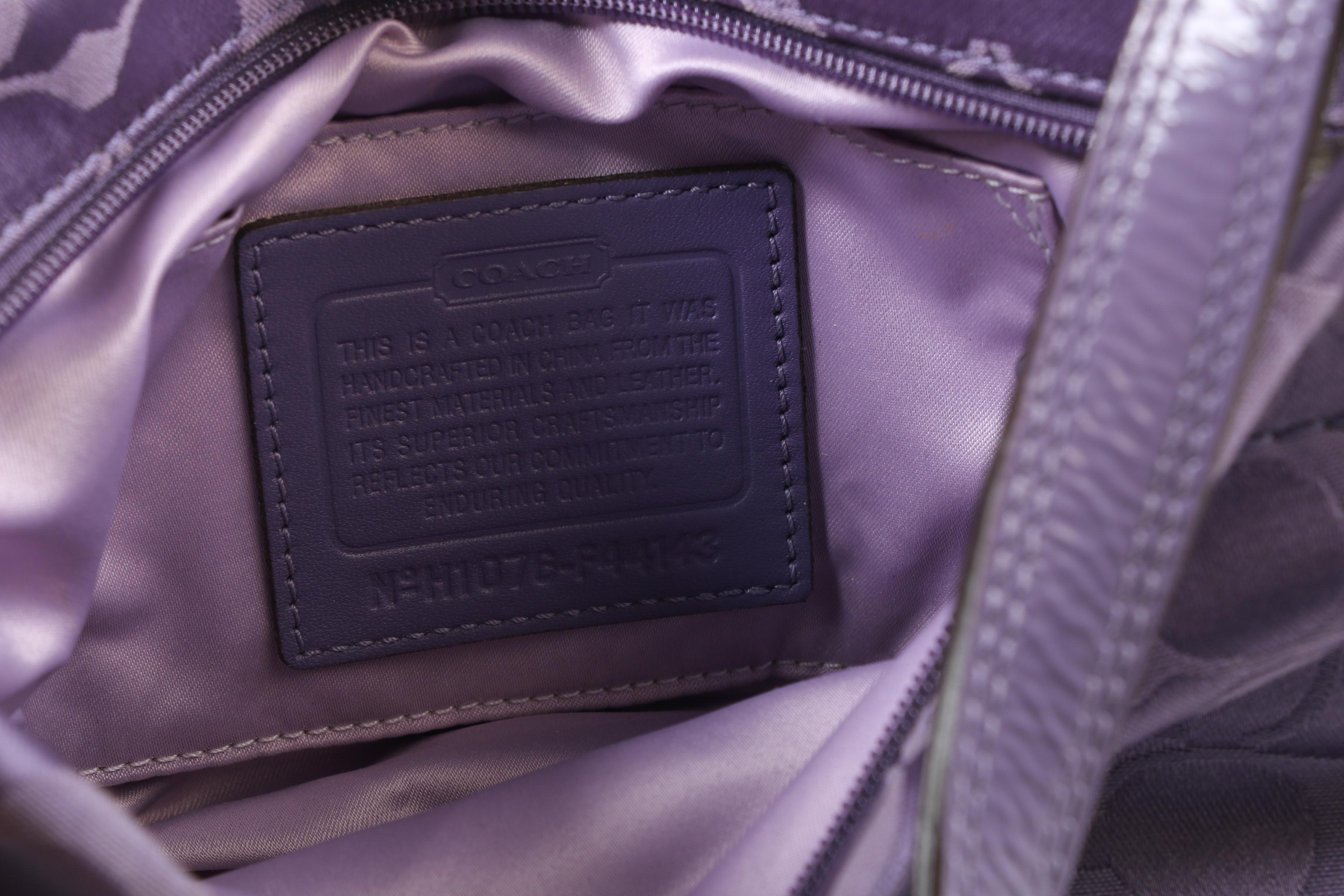 Coach Zoe and Carly Convertible Hobo Bags with Signature Jacquard Coin Pouch