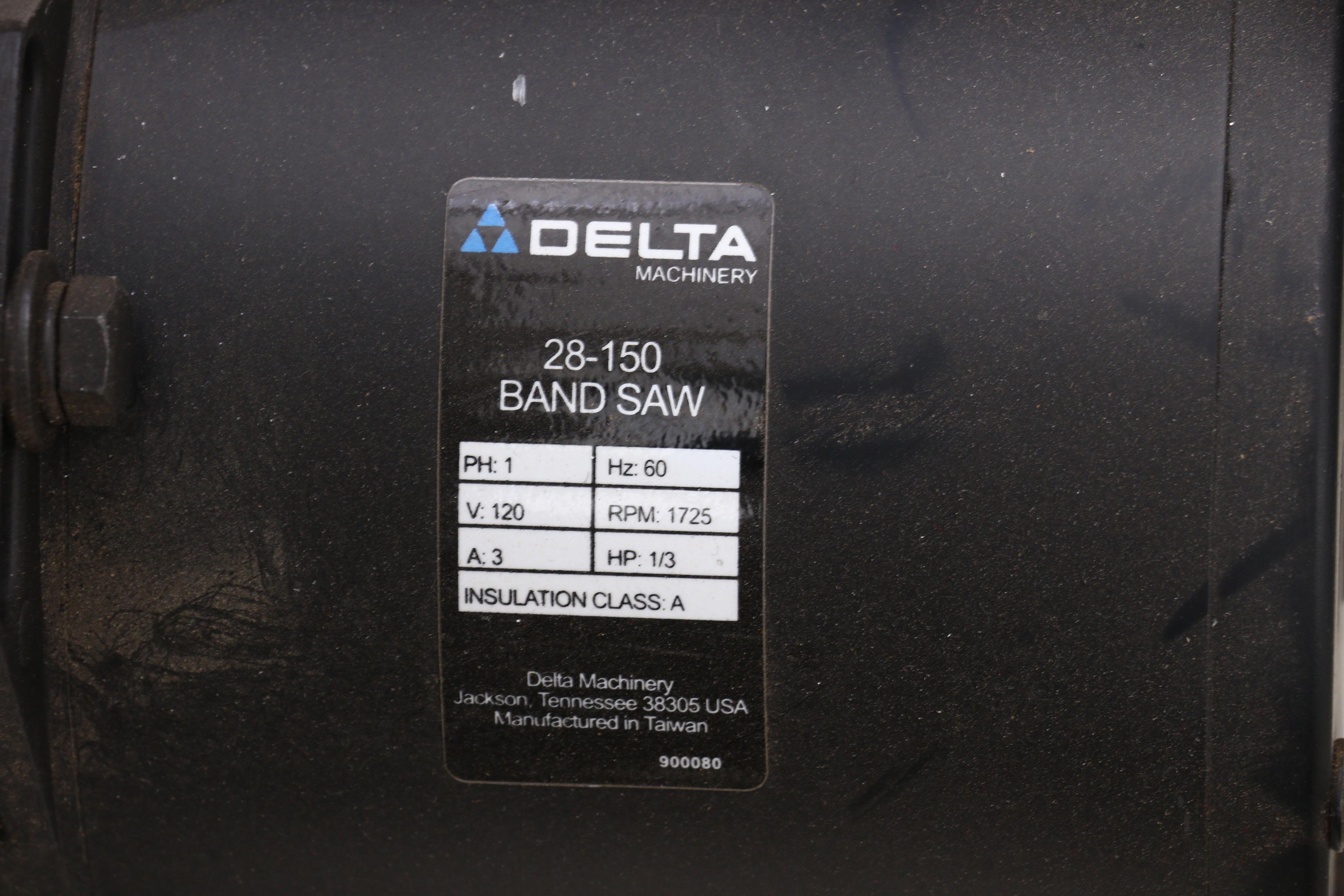 Delta Machinery 28-150 Band Saw