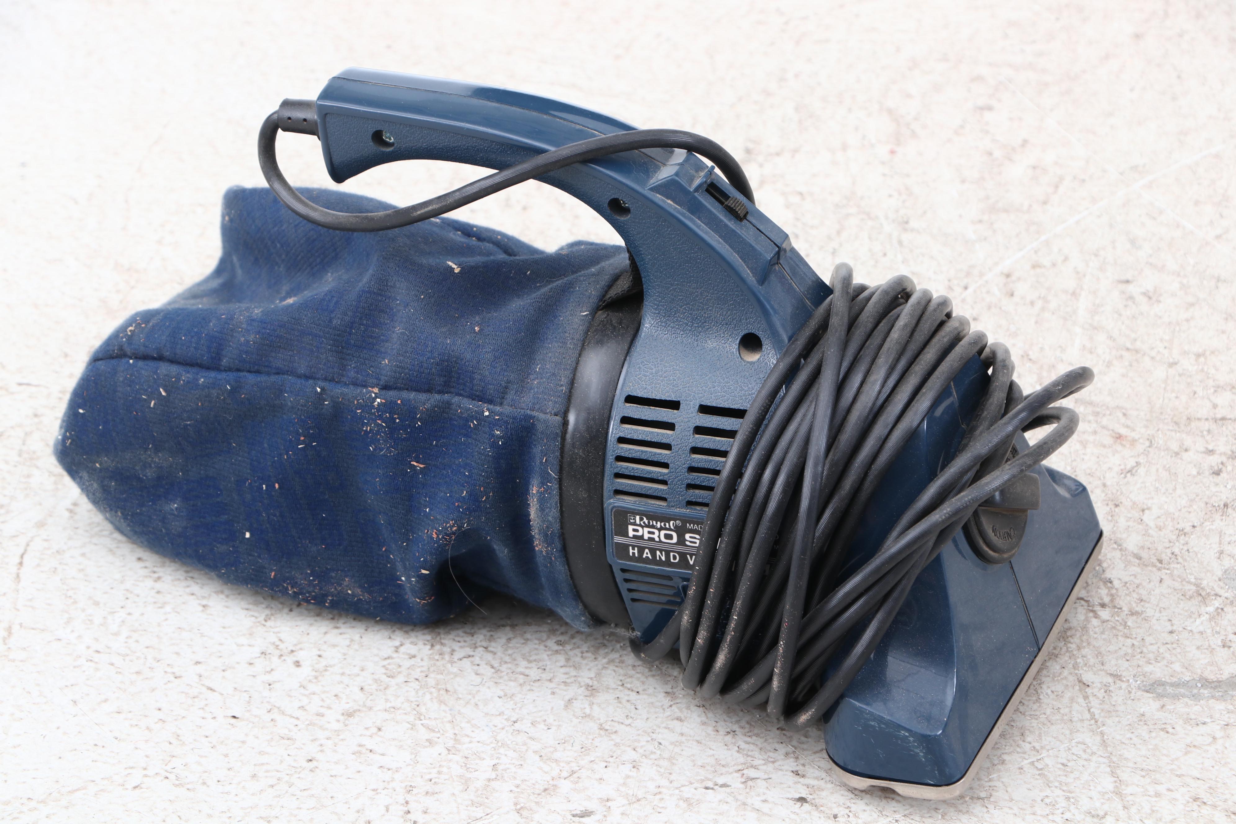 Ryobi Jig Saws, Sawzall, Drill, Flashlight, and Royal Pro Series Hand Vac