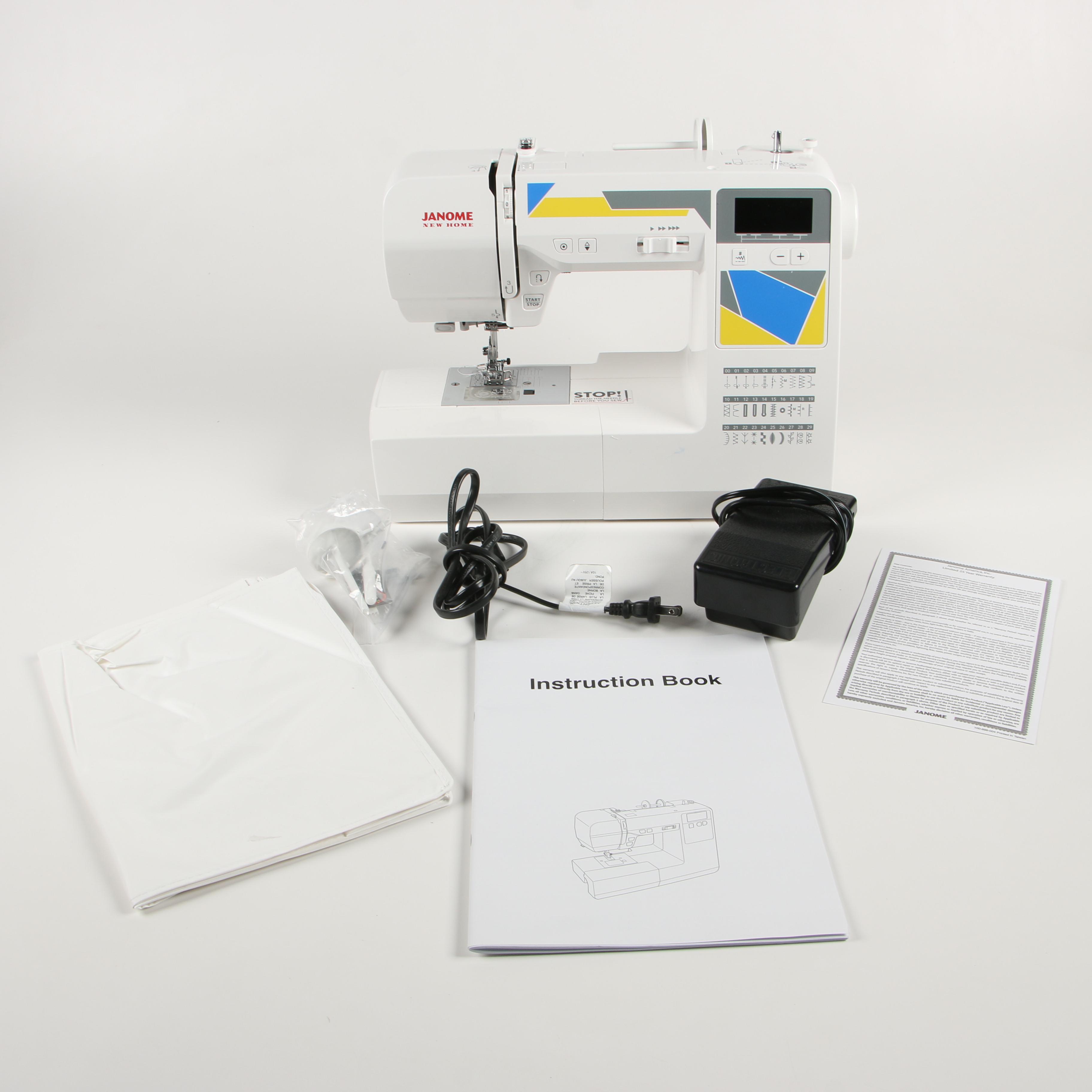 Janome New Home Model 811 Sewing Machine