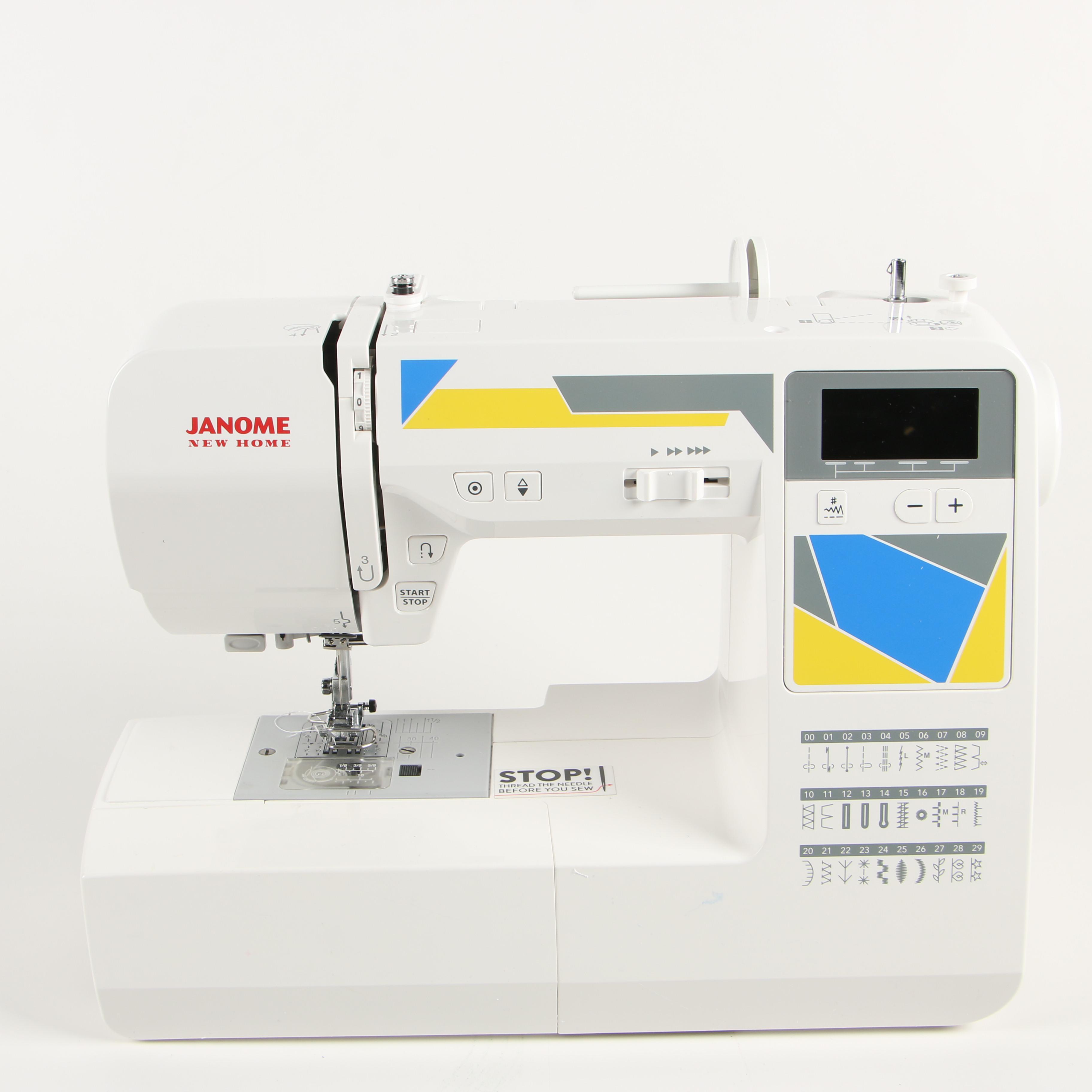 Janome New Home Model 811 Sewing Machine