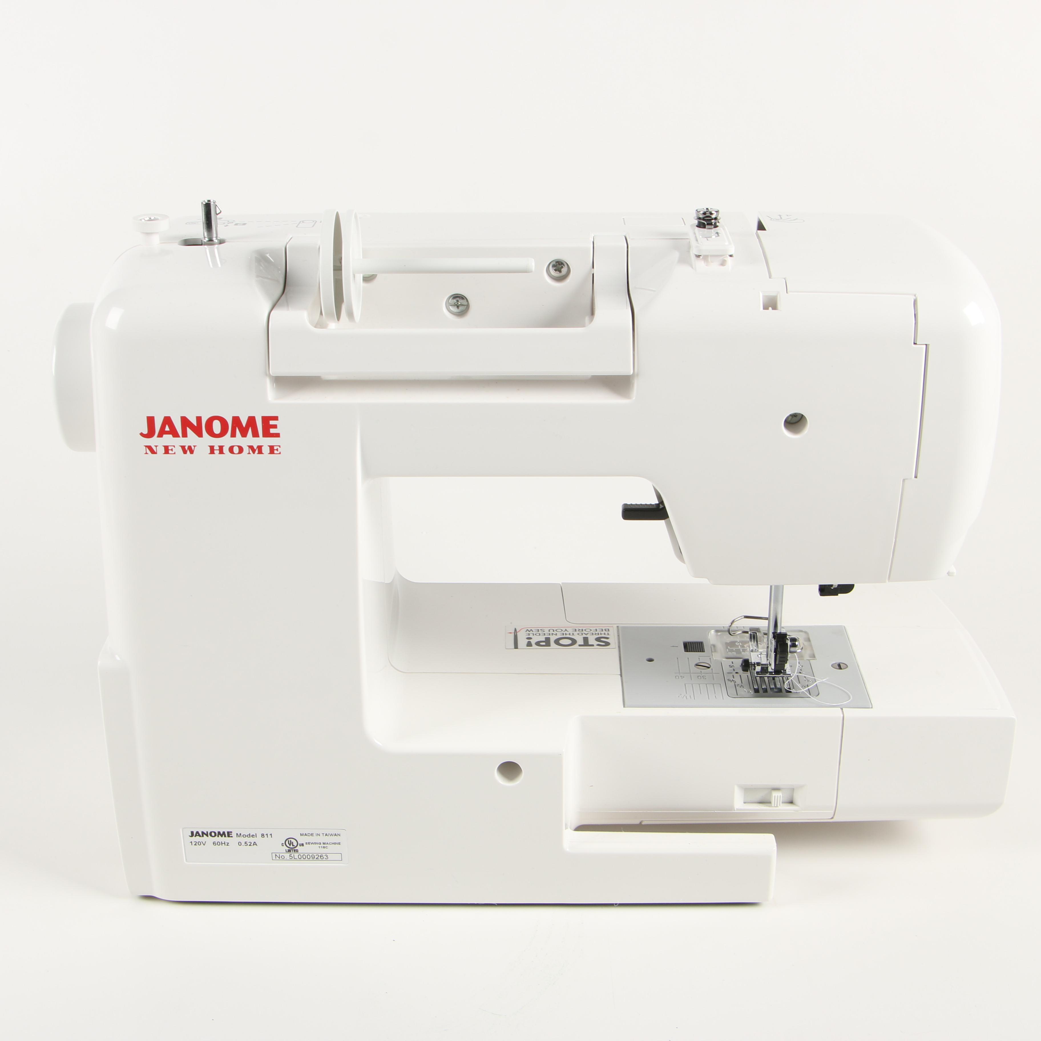 Janome New Home Model 811 Sewing Machine