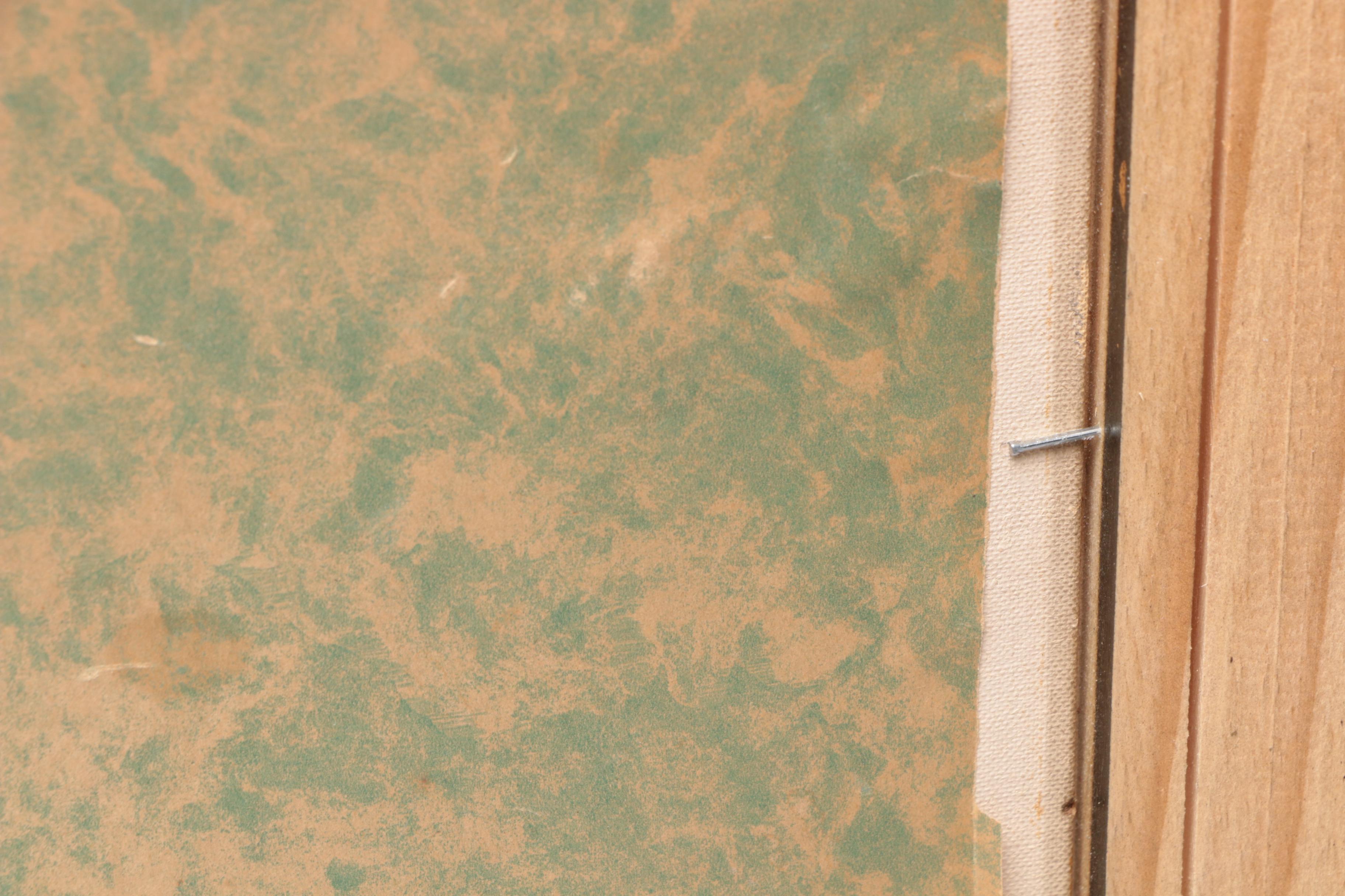 Kenneth Ozier Floral Still Life Oil Painting