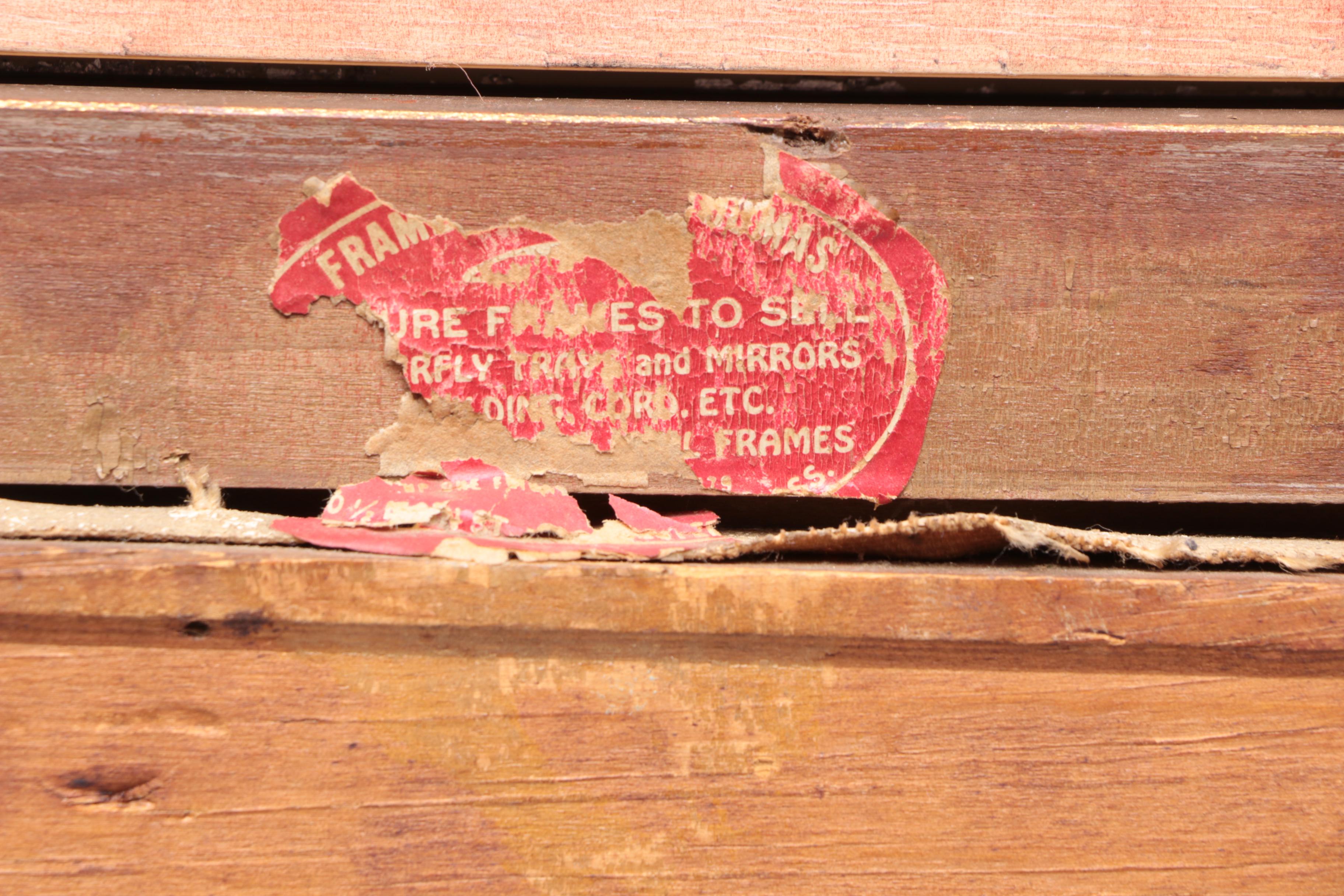 Arthur Norman Davis Harbor Scene Oil Painting